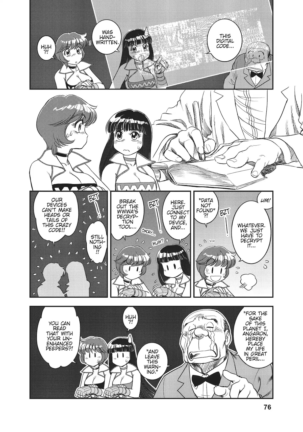 Dirty Pair (Hisao Tamaki) Chapter 1.0 page 68 - Vol.1 The Great Adventure of the Dirty Pair