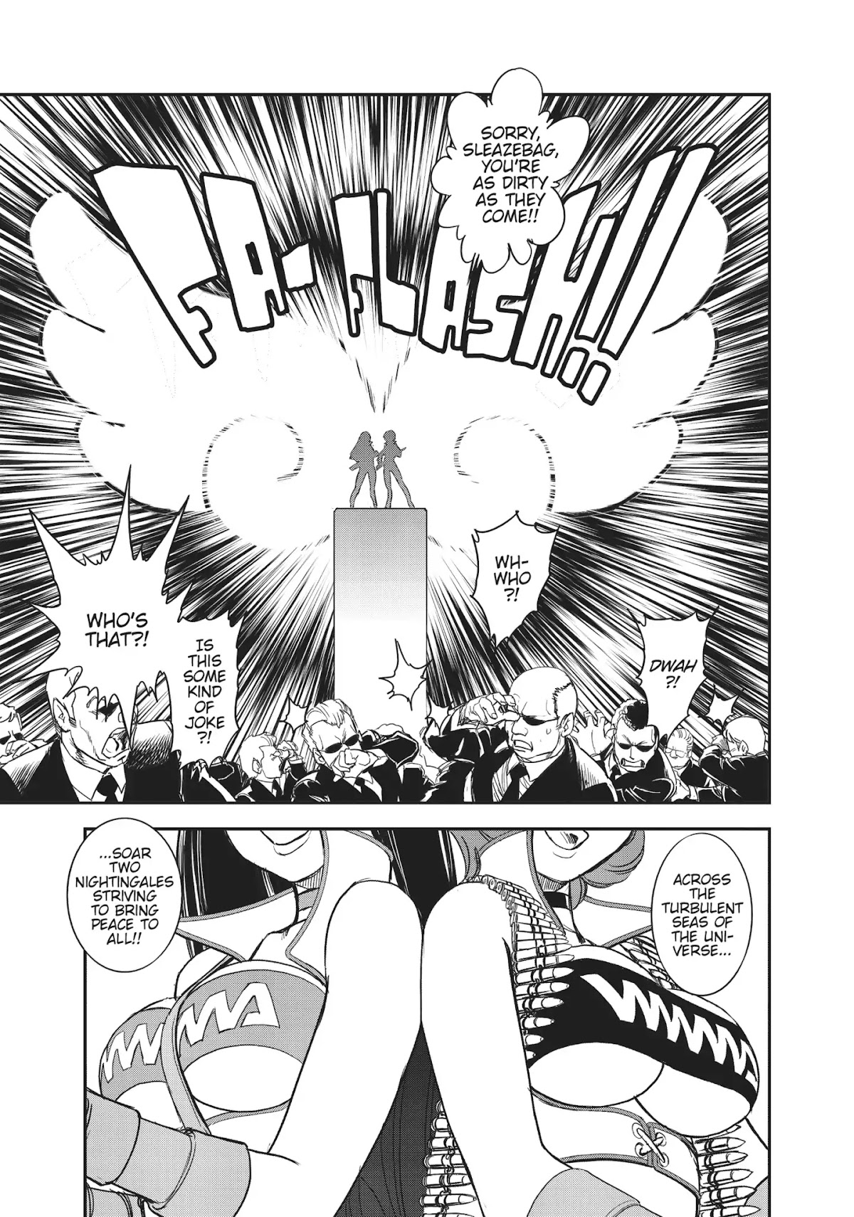 Dirty Pair (Hisao Tamaki) Chapter 1.0 page 7 - Vol.1 The Great Adventure of the Dirty Pair