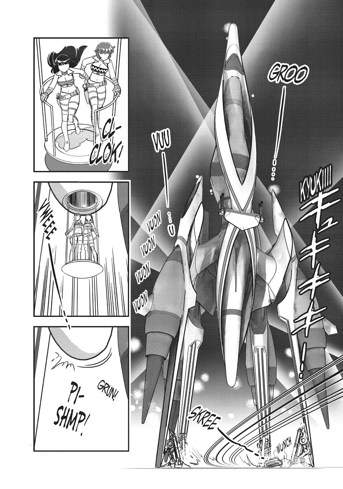 Dirty Pair (Hisao Tamaki) Chapter 1.0 page 72 - Vol.1 The Great Adventure of the Dirty Pair