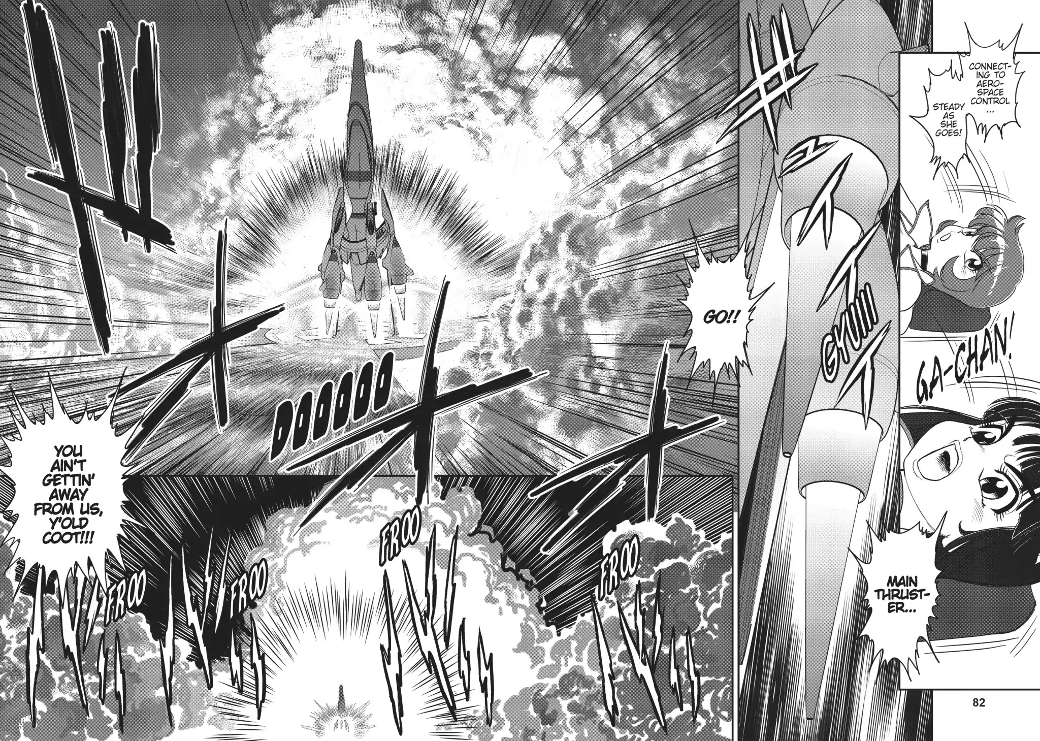 Dirty Pair (Hisao Tamaki) Chapter 1.0 page 74 - Vol.1 The Great Adventure of the Dirty Pair