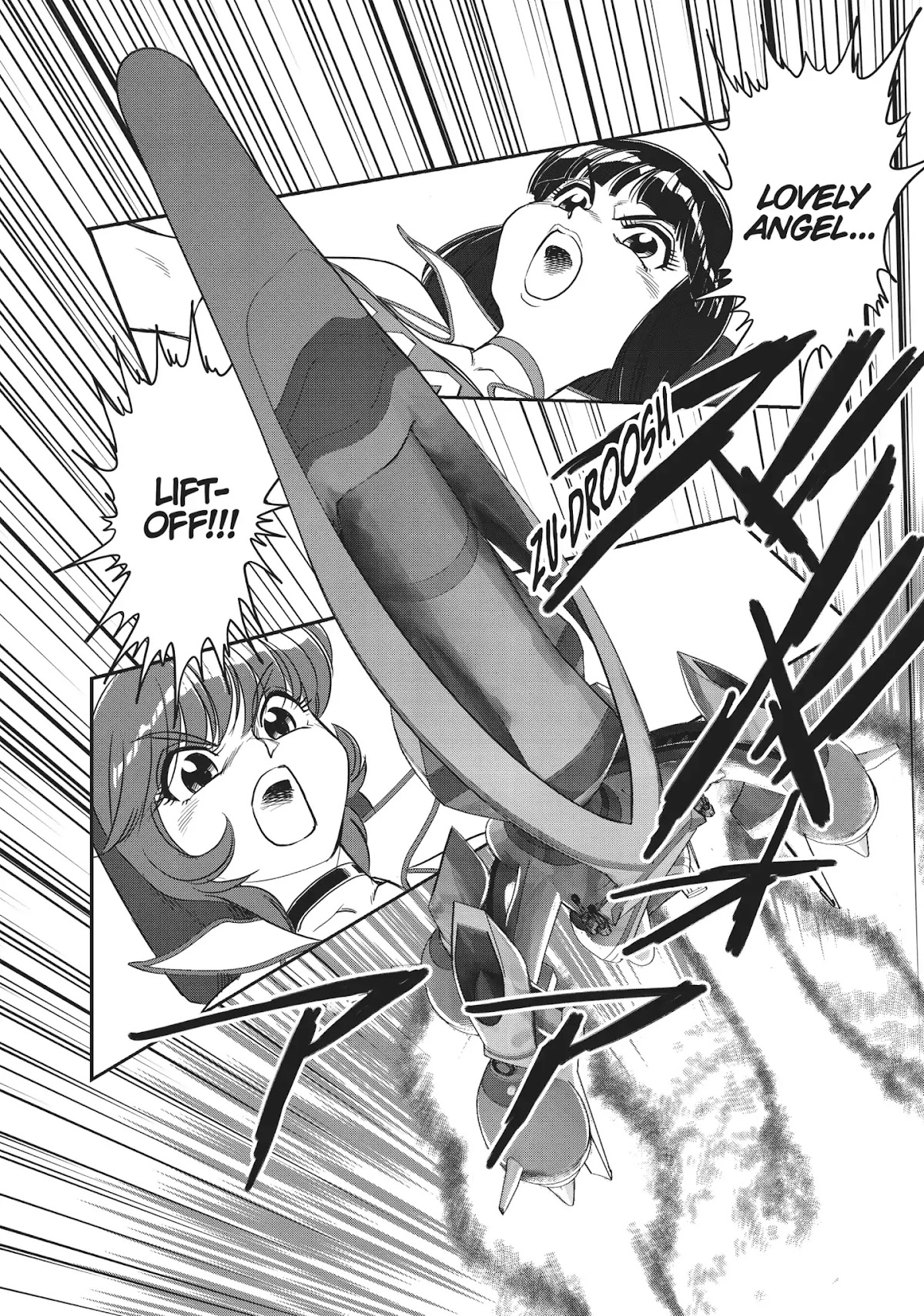 Dirty Pair (Hisao Tamaki) Chapter 1.0 page 75 - Vol.1 The Great Adventure of the Dirty Pair