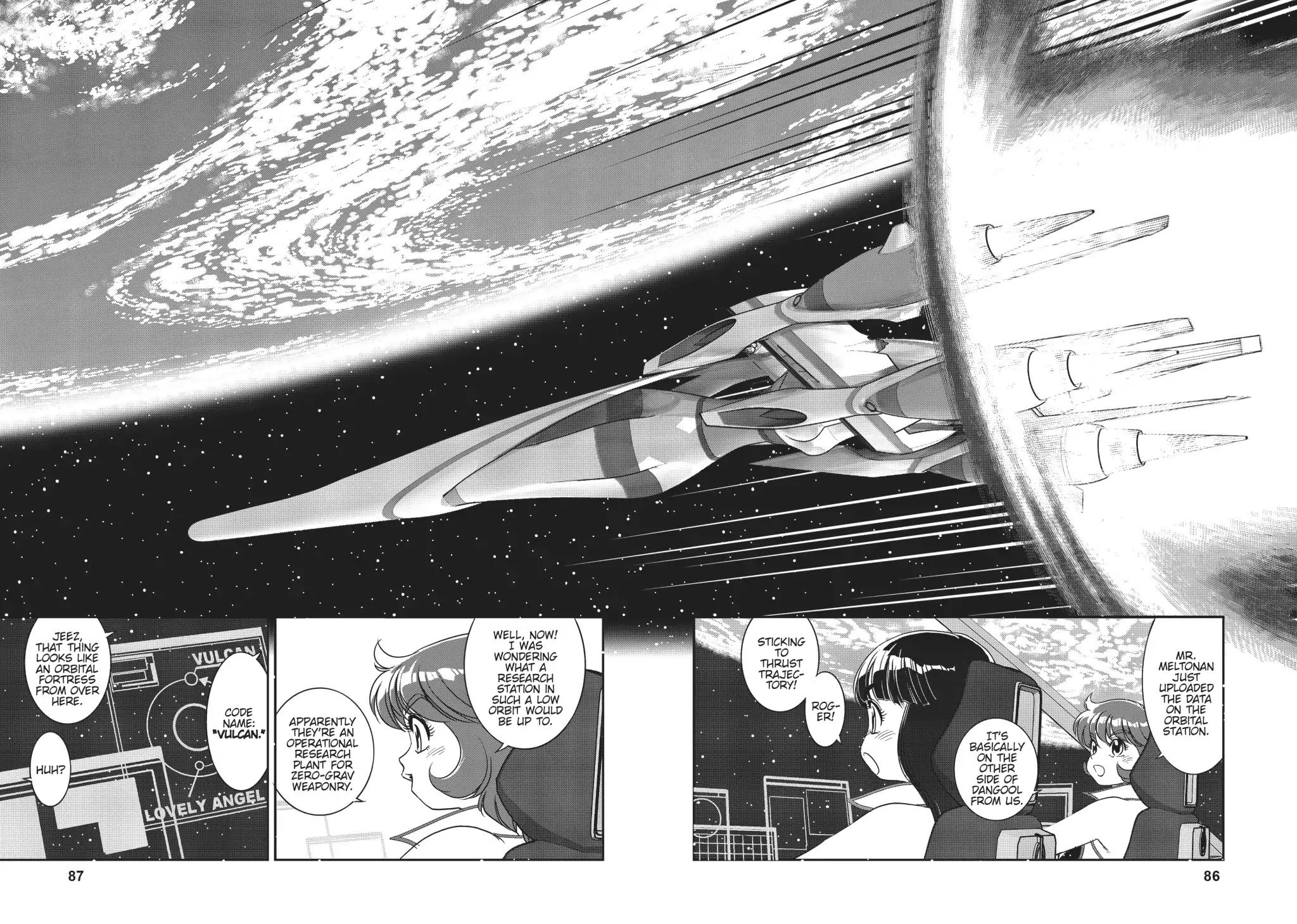 Dirty Pair (Hisao Tamaki) Chapter 1.0 page 77 - Vol.1 The Great Adventure of the Dirty Pair