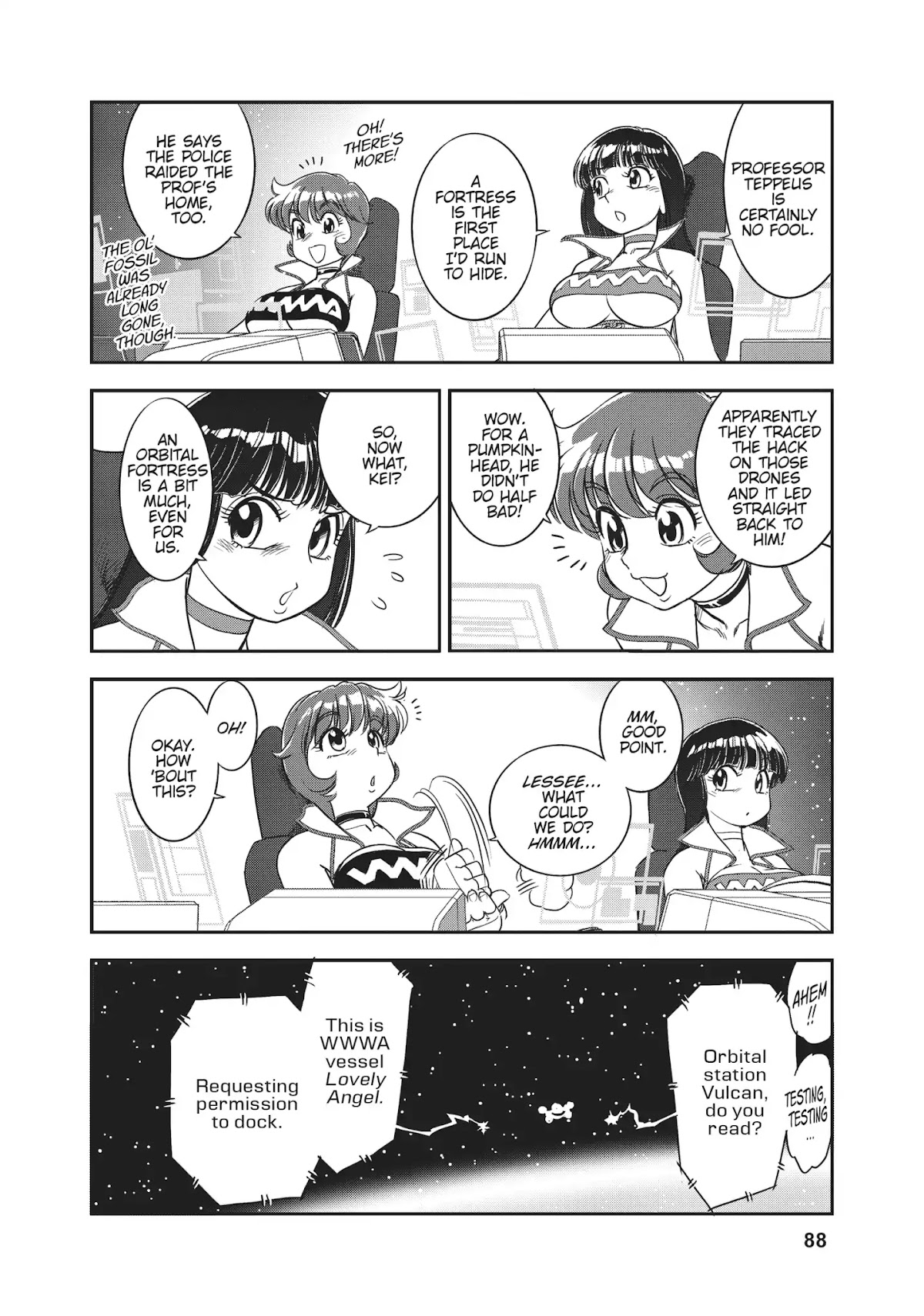 Dirty Pair (Hisao Tamaki) Chapter 1.0 page 78 - Vol.1 The Great Adventure of the Dirty Pair