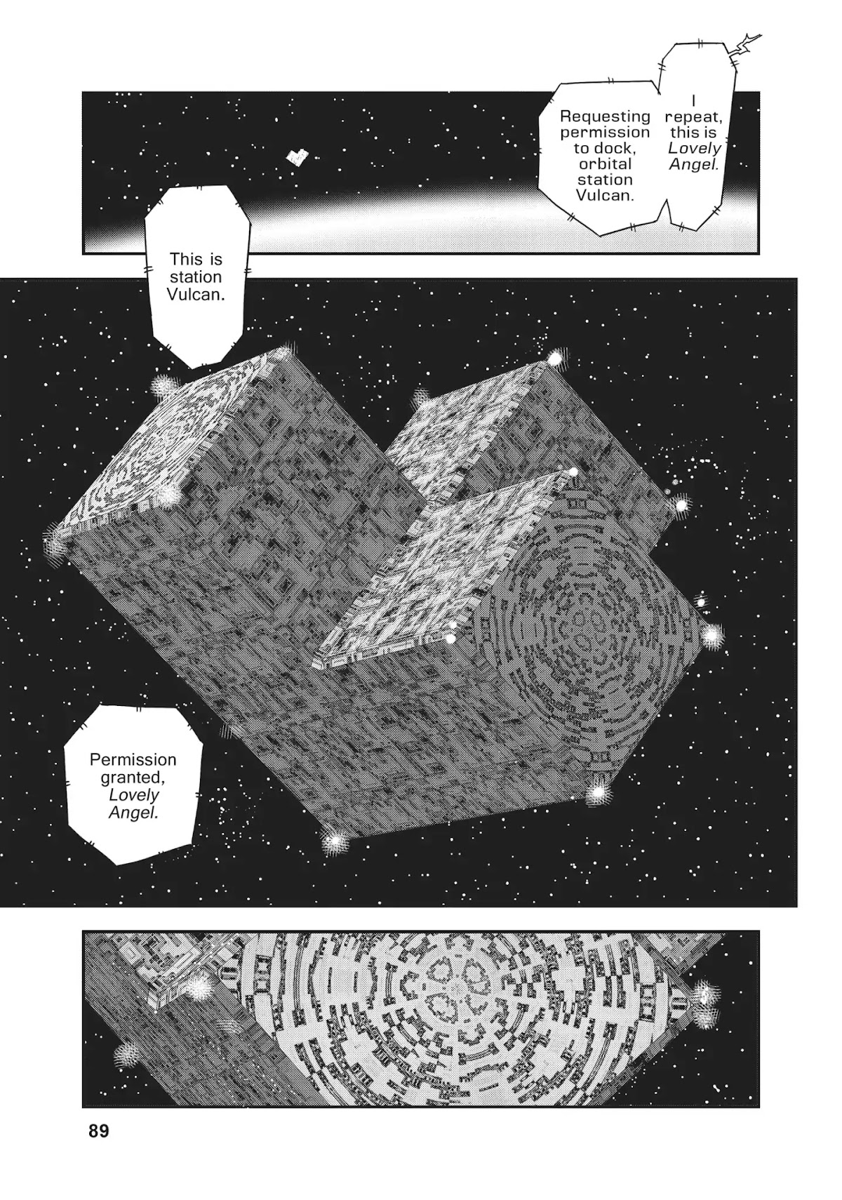 Dirty Pair (Hisao Tamaki) Chapter 1.0 page 79 - Vol.1 The Great Adventure of the Dirty Pair