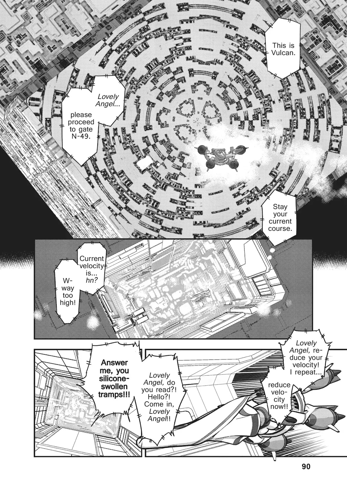 Dirty Pair (Hisao Tamaki) Chapter 1.0 page 80 - Vol.1 The Great Adventure of the Dirty Pair