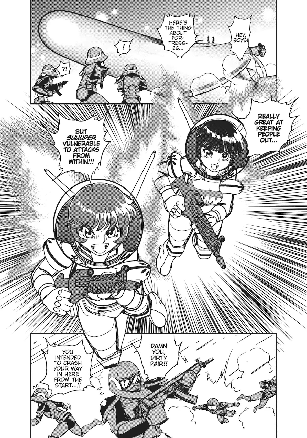 Dirty Pair (Hisao Tamaki) Chapter 1.0 page 82 - Vol.1 The Great Adventure of the Dirty Pair