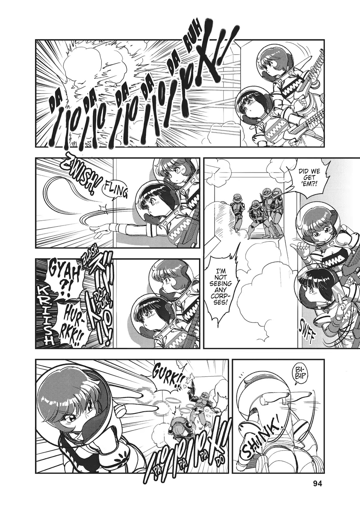 Dirty Pair (Hisao Tamaki) Chapter 1.0 page 84 - Vol.1 The Great Adventure of the Dirty Pair