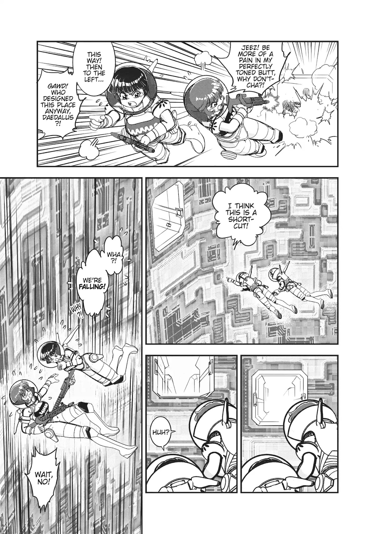 Dirty Pair (Hisao Tamaki) Chapter 1.0 page 85 - Vol.1 The Great Adventure of the Dirty Pair