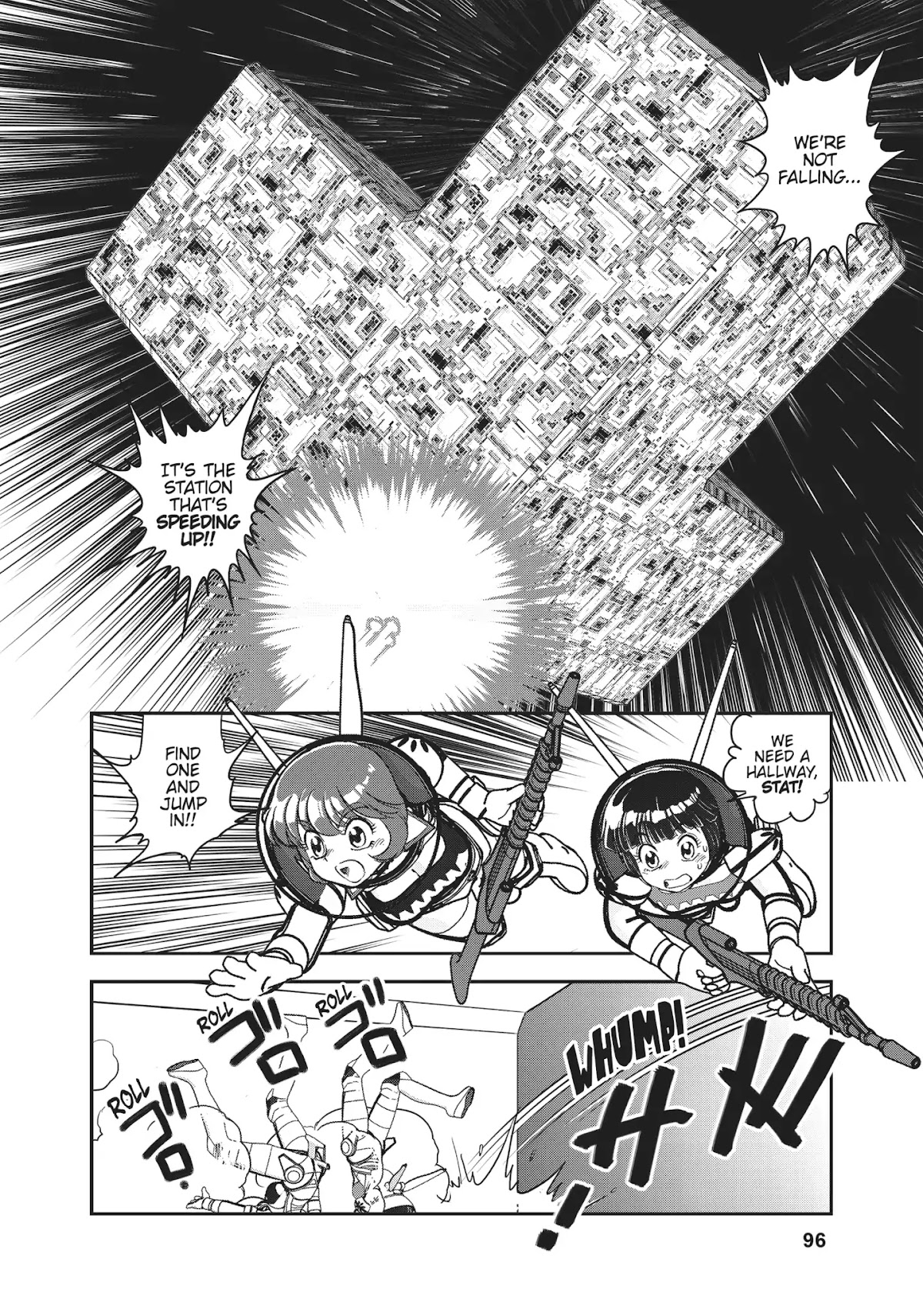 Dirty Pair (Hisao Tamaki) Chapter 1.0 page 86 - Vol.1 The Great Adventure of the Dirty Pair