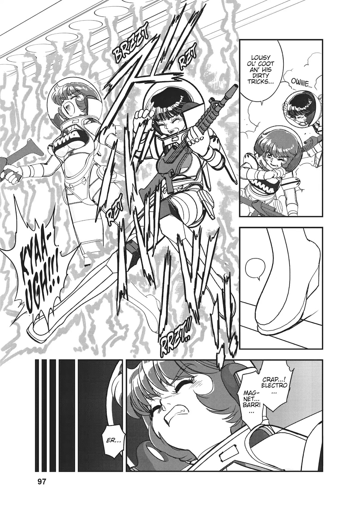 Dirty Pair (Hisao Tamaki) Chapter 1.0 page 87 - Vol.1 The Great Adventure of the Dirty Pair
