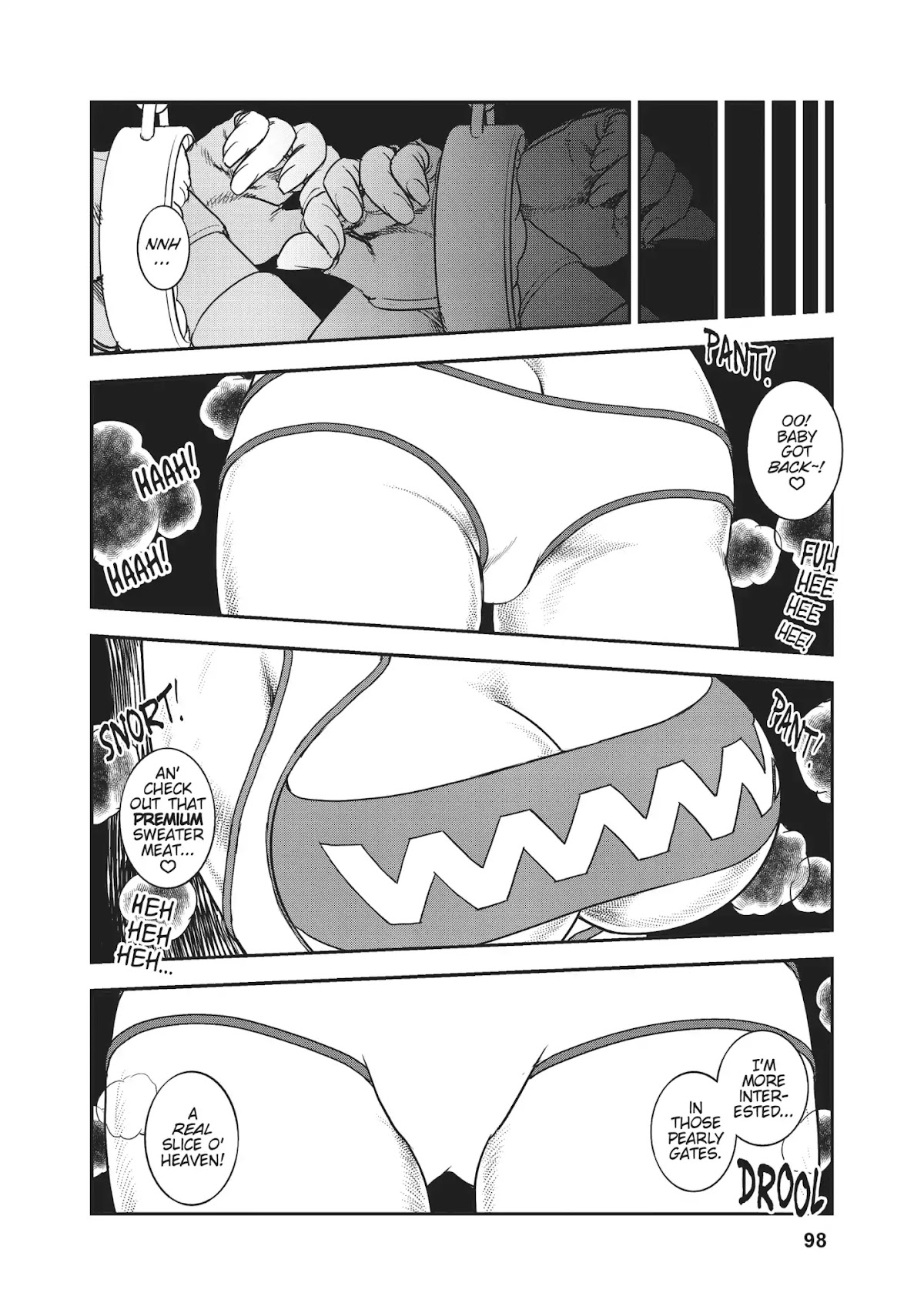 Dirty Pair (Hisao Tamaki) Chapter 1.0 page 88 - Vol.1 The Great Adventure of the Dirty Pair