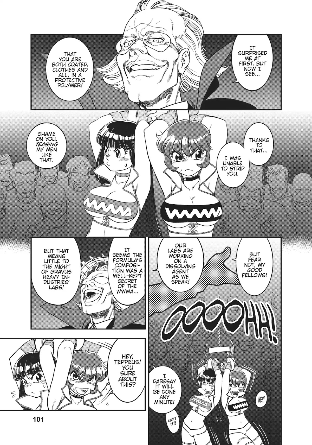 Dirty Pair (Hisao Tamaki) Chapter 1.0 page 91 - Vol.1 The Great Adventure of the Dirty Pair