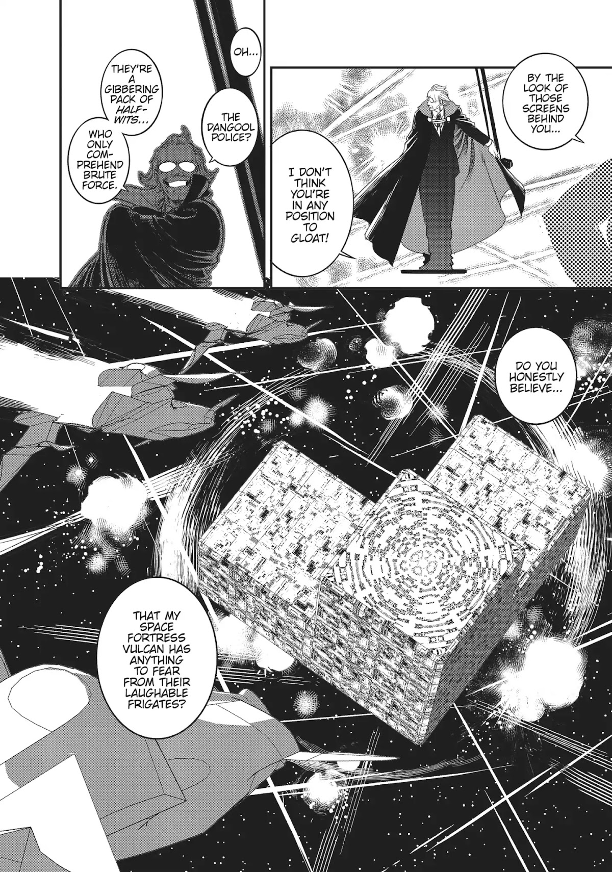 Dirty Pair (Hisao Tamaki) Chapter 1.0 page 92 - Vol.1 The Great Adventure of the Dirty Pair