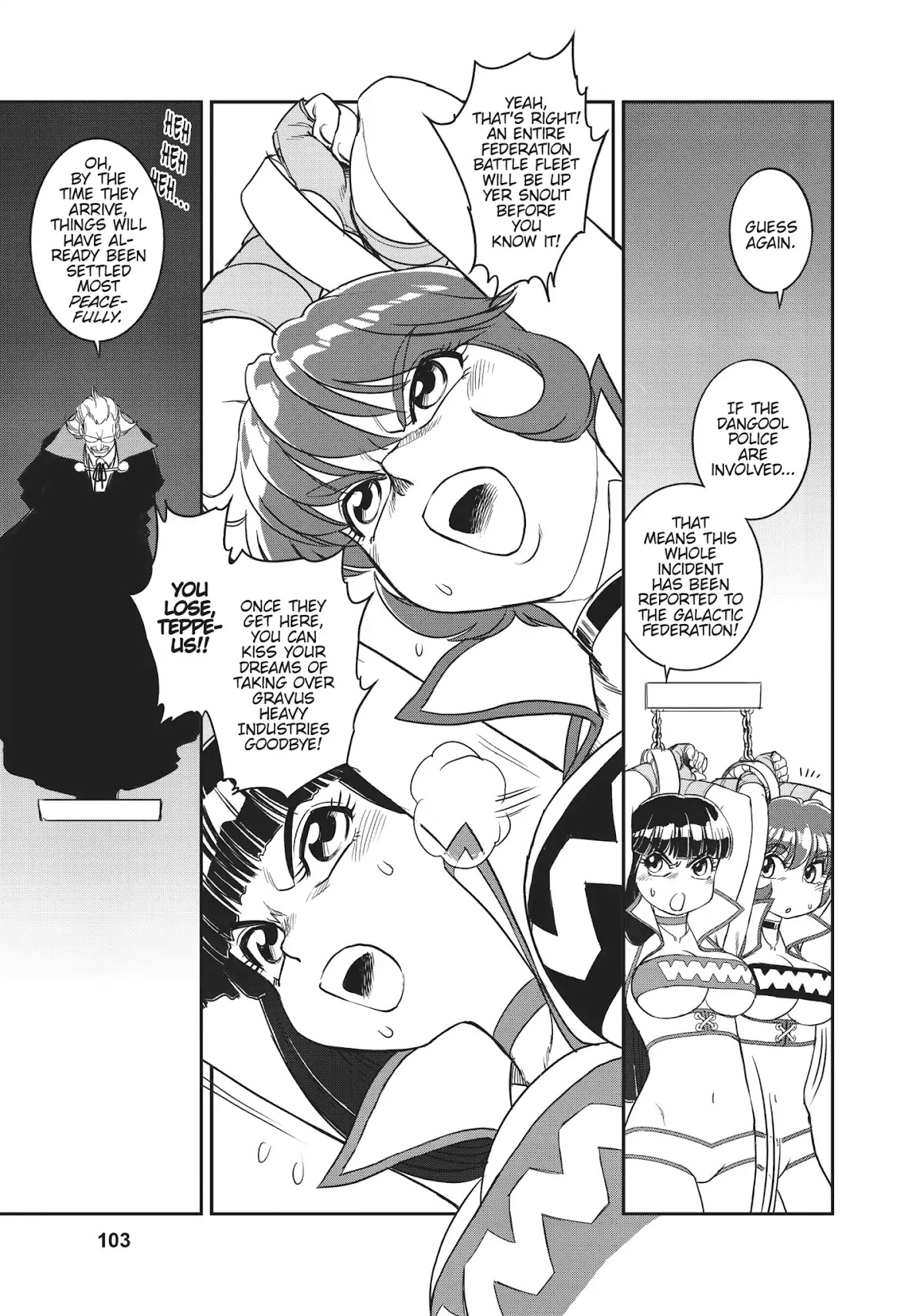 Dirty Pair (Hisao Tamaki) Chapter 1.0 page 93 - Vol.1 The Great Adventure of the Dirty Pair