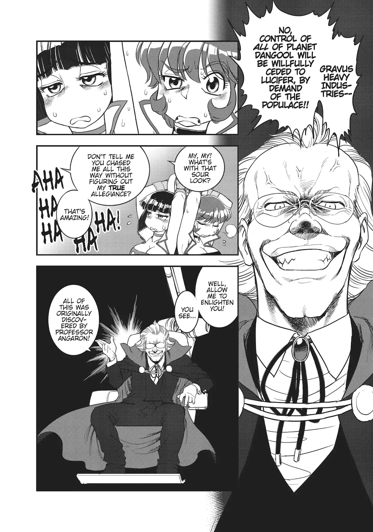 Dirty Pair (Hisao Tamaki) Chapter 1.0 page 94 - Vol.1 The Great Adventure of the Dirty Pair