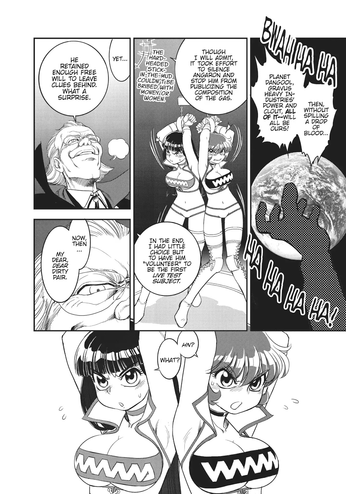 Dirty Pair (Hisao Tamaki) Chapter 1.0 page 96 - Vol.1 The Great Adventure of the Dirty Pair