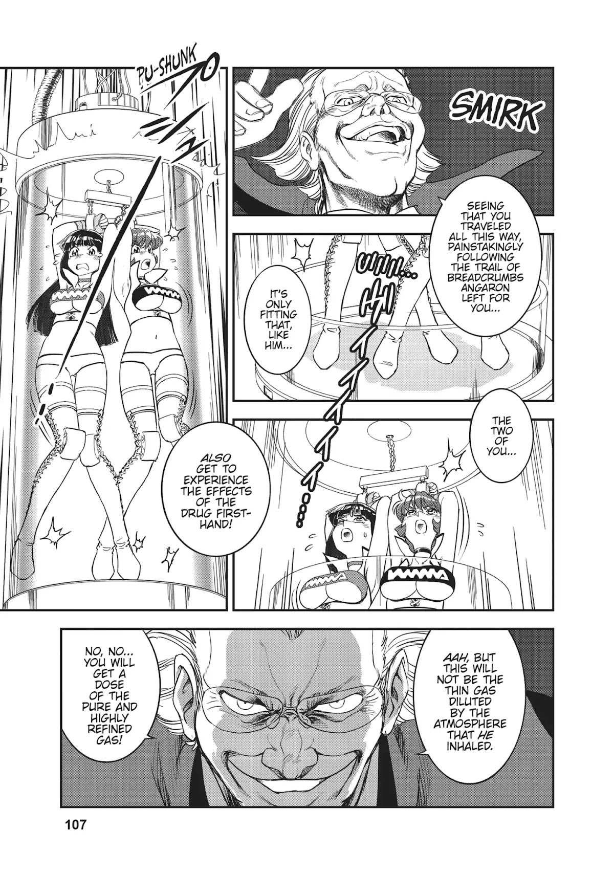 Dirty Pair (Hisao Tamaki) Chapter 1.0 page 97 - Vol.1 The Great Adventure of the Dirty Pair
