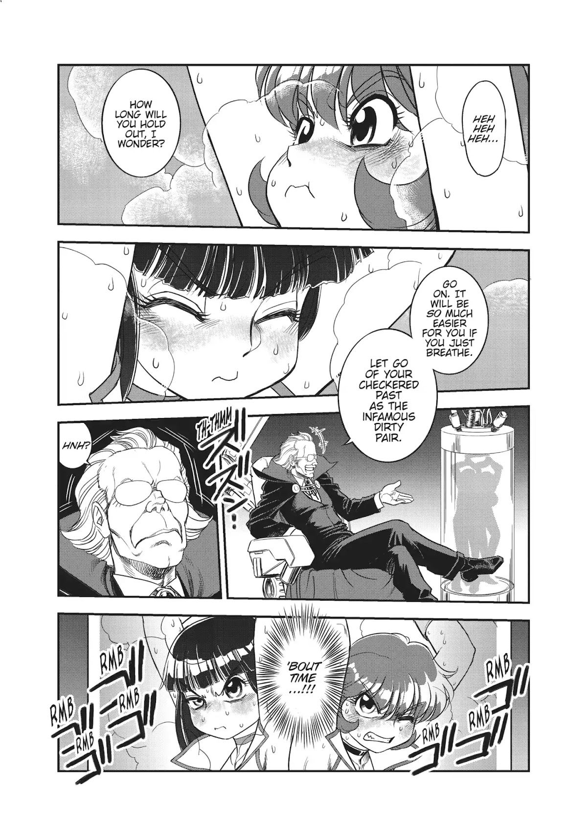 Dirty Pair (Hisao Tamaki) Chapter 1.0 page 99 - Vol.1 The Great Adventure of the Dirty Pair