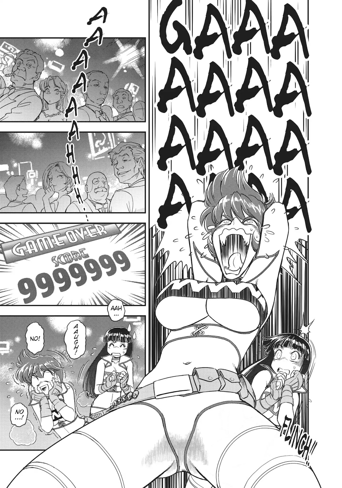 Dirty Pair (Hisao Tamaki) Chapter 2.0 page 10 - Vol.2 The Case of the Backwater Murders