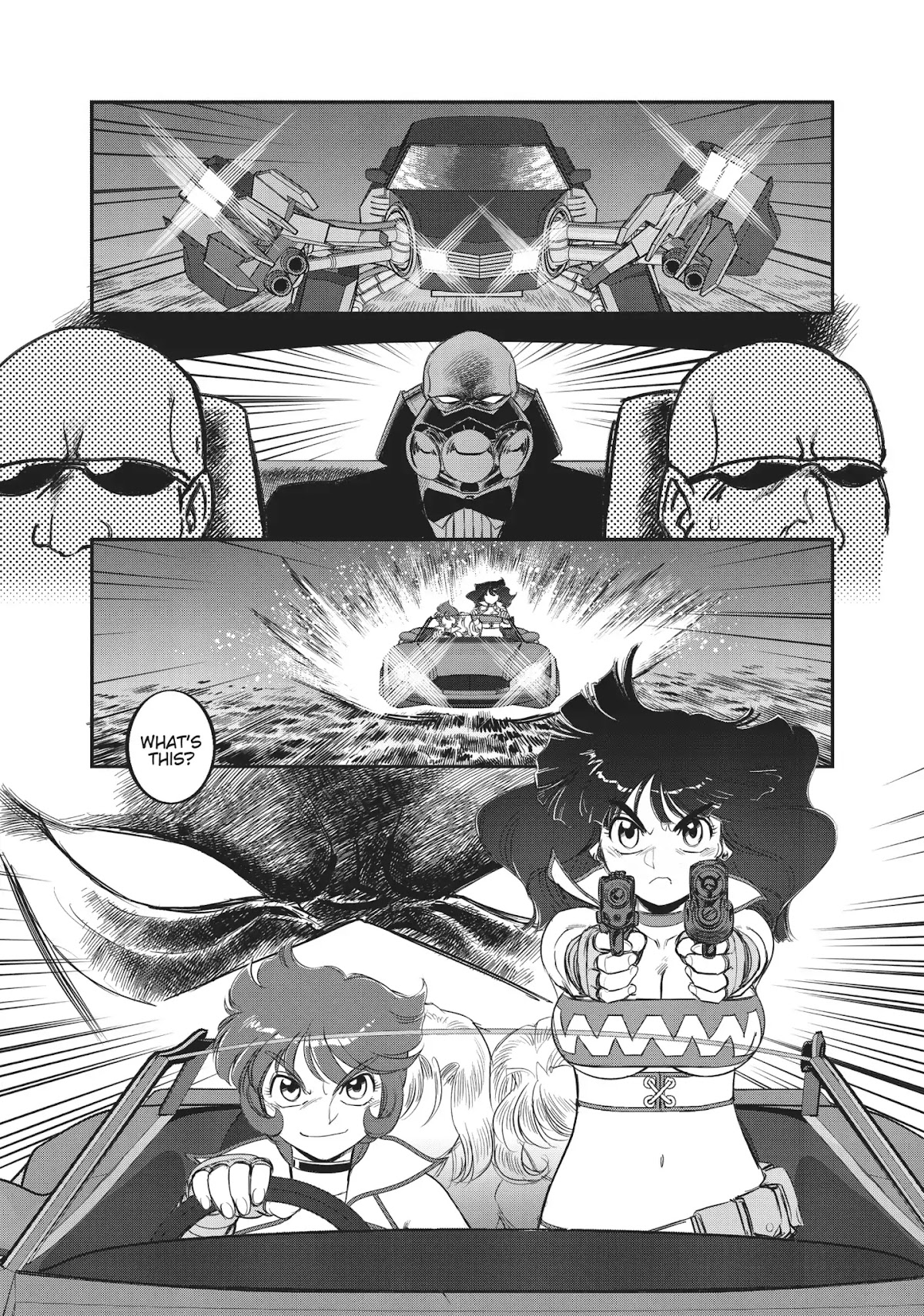 Dirty Pair (Hisao Tamaki) Chapter 2.0 page 101 - Vol.2 The Case of the Backwater Murders
