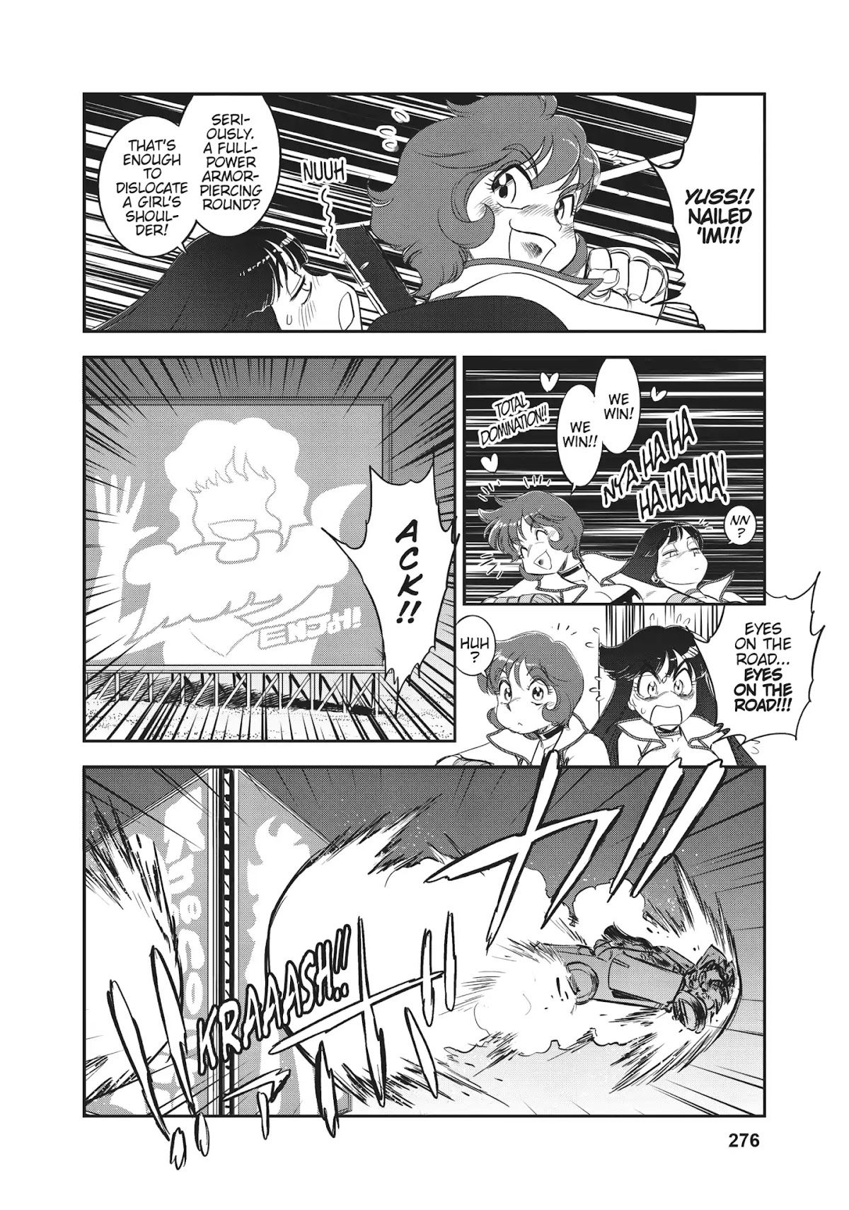 Dirty Pair (Hisao Tamaki) Chapter 2.0 page 103 - Vol.2 The Case of the Backwater Murders