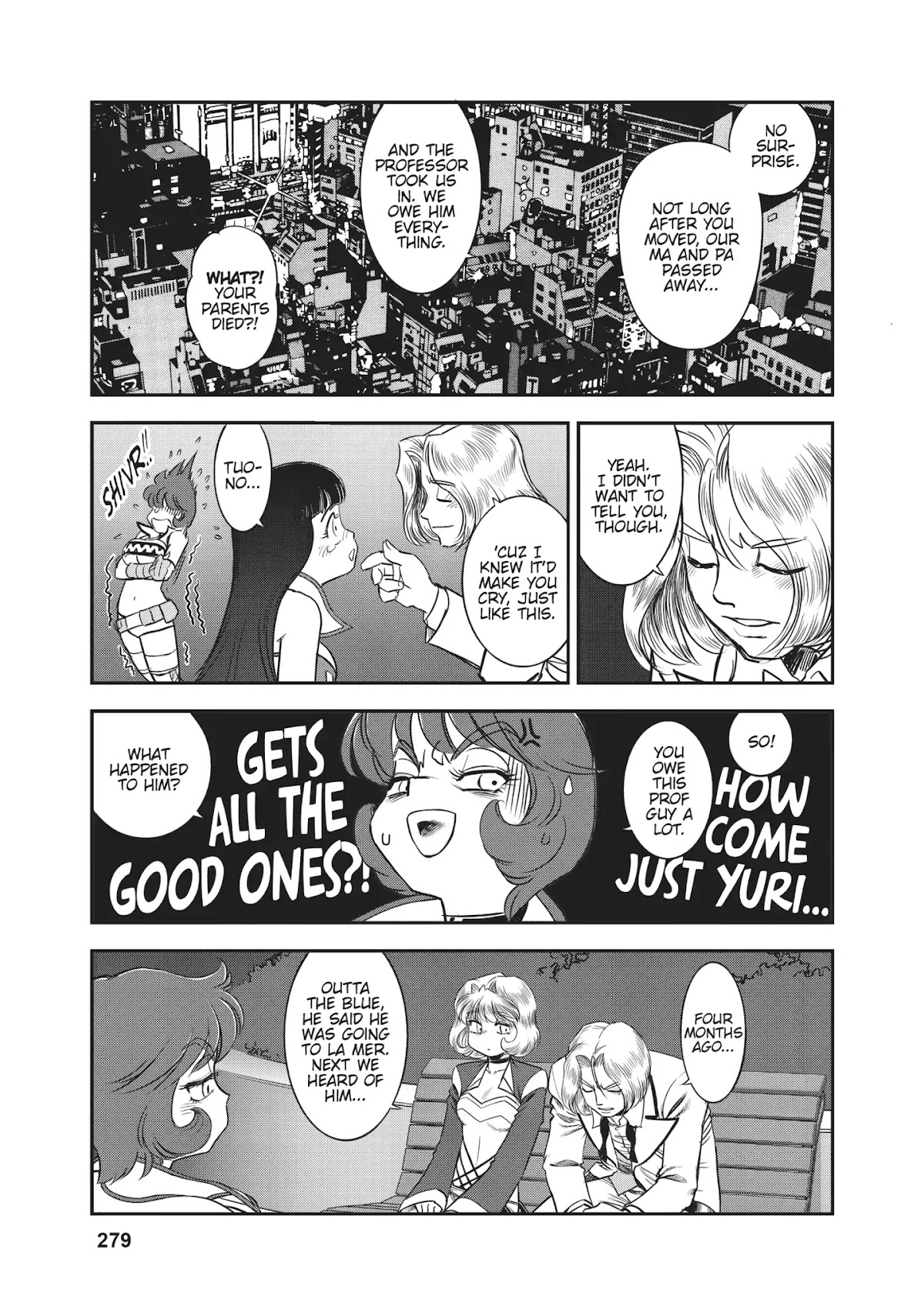 Dirty Pair (Hisao Tamaki) Chapter 2.0 page 106 - Vol.2 The Case of the Backwater Murders