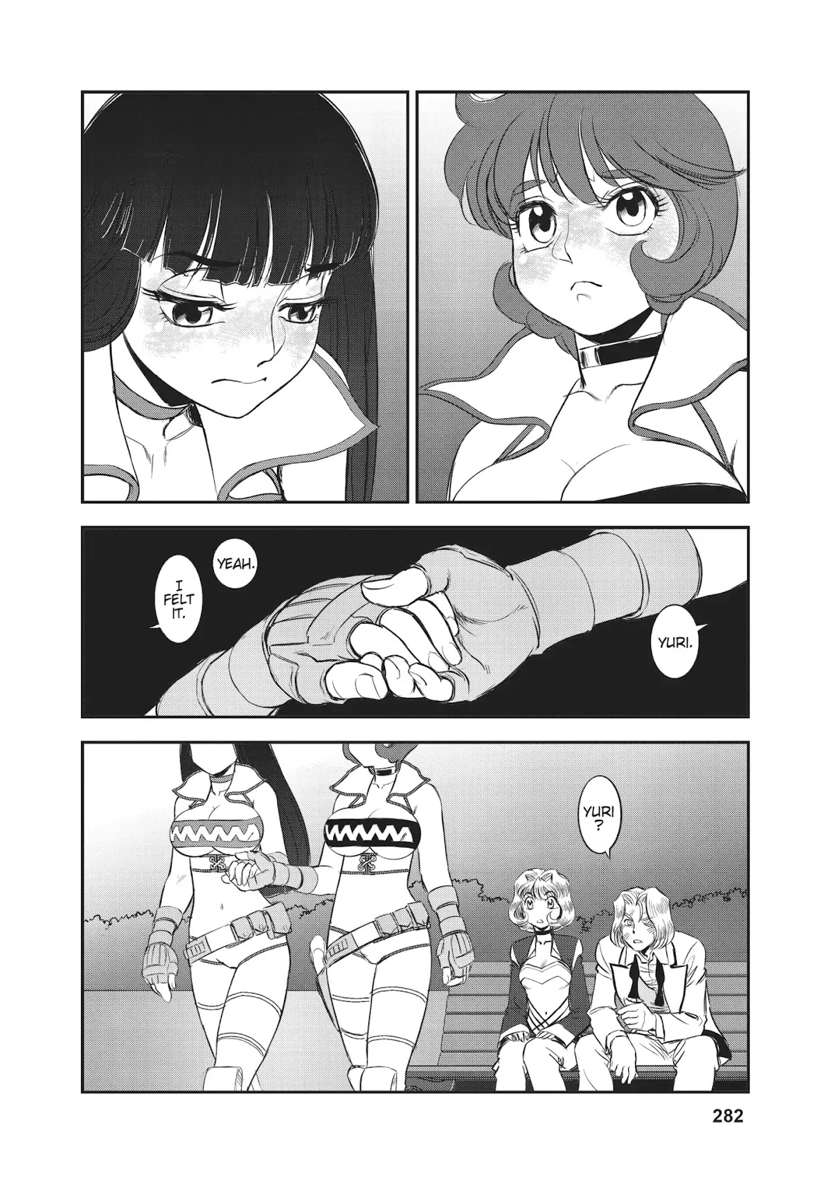 Dirty Pair (Hisao Tamaki) Chapter 2.0 page 109 - Vol.2 The Case of the Backwater Murders