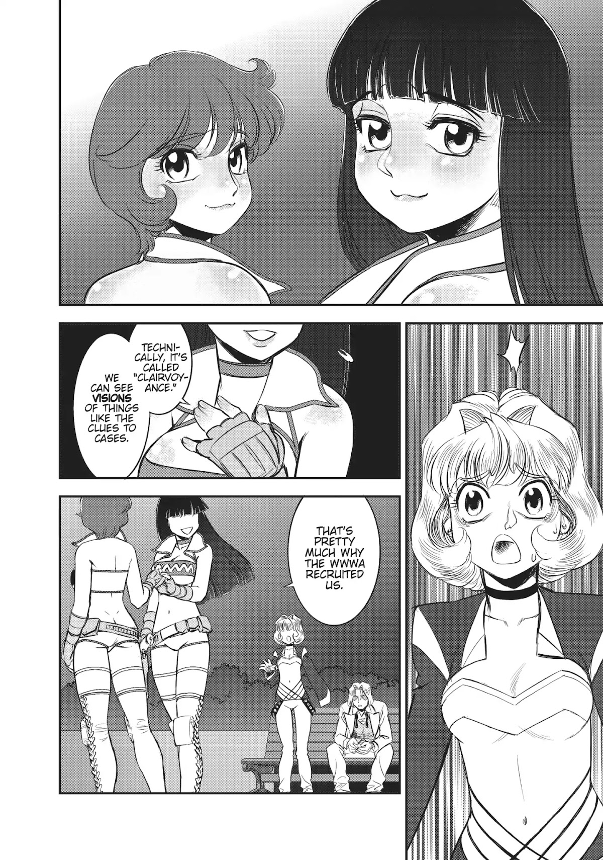 Dirty Pair (Hisao Tamaki) Chapter 2.0 page 111 - Vol.2 The Case of the Backwater Murders