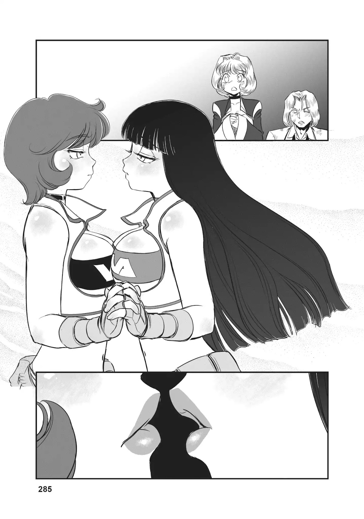 Dirty Pair (Hisao Tamaki) Chapter 2.0 page 112 - Vol.2 The Case of the Backwater Murders