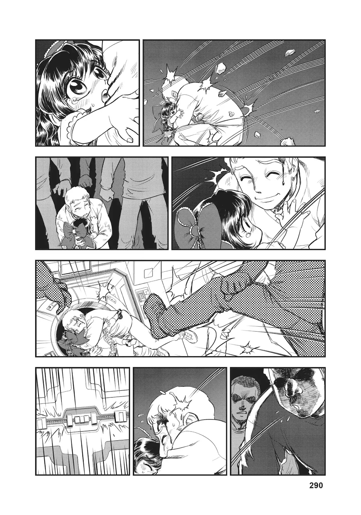 Dirty Pair (Hisao Tamaki) Chapter 2.0 page 116 - Vol.2 The Case of the Backwater Murders