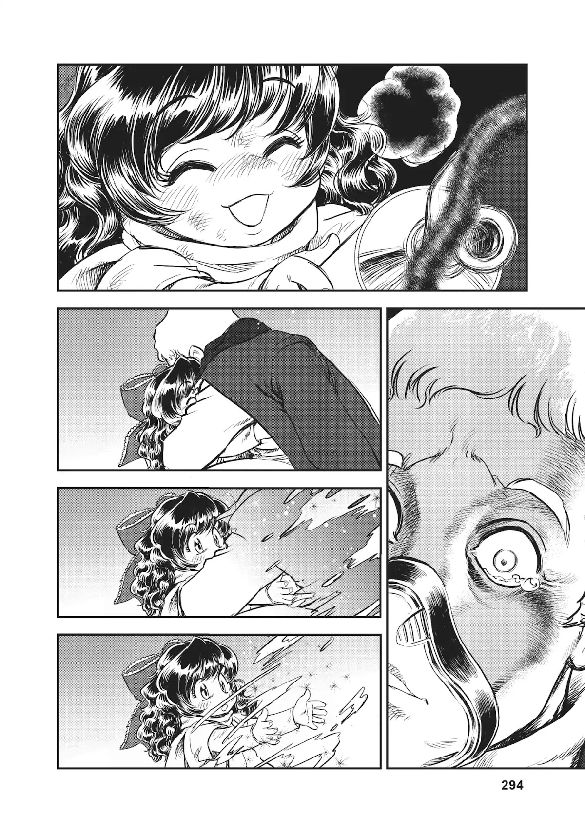 Dirty Pair (Hisao Tamaki) Chapter 2.0 page 119 - Vol.2 The Case of the Backwater Murders