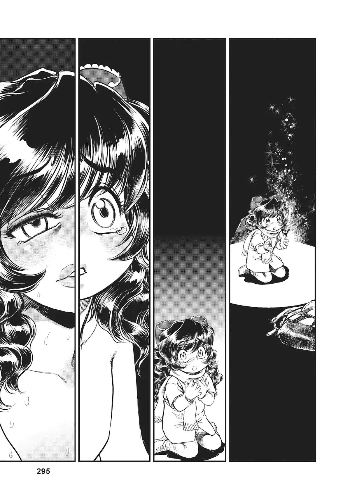 Dirty Pair (Hisao Tamaki) Chapter 2.0 page 120 - Vol.2 The Case of the Backwater Murders