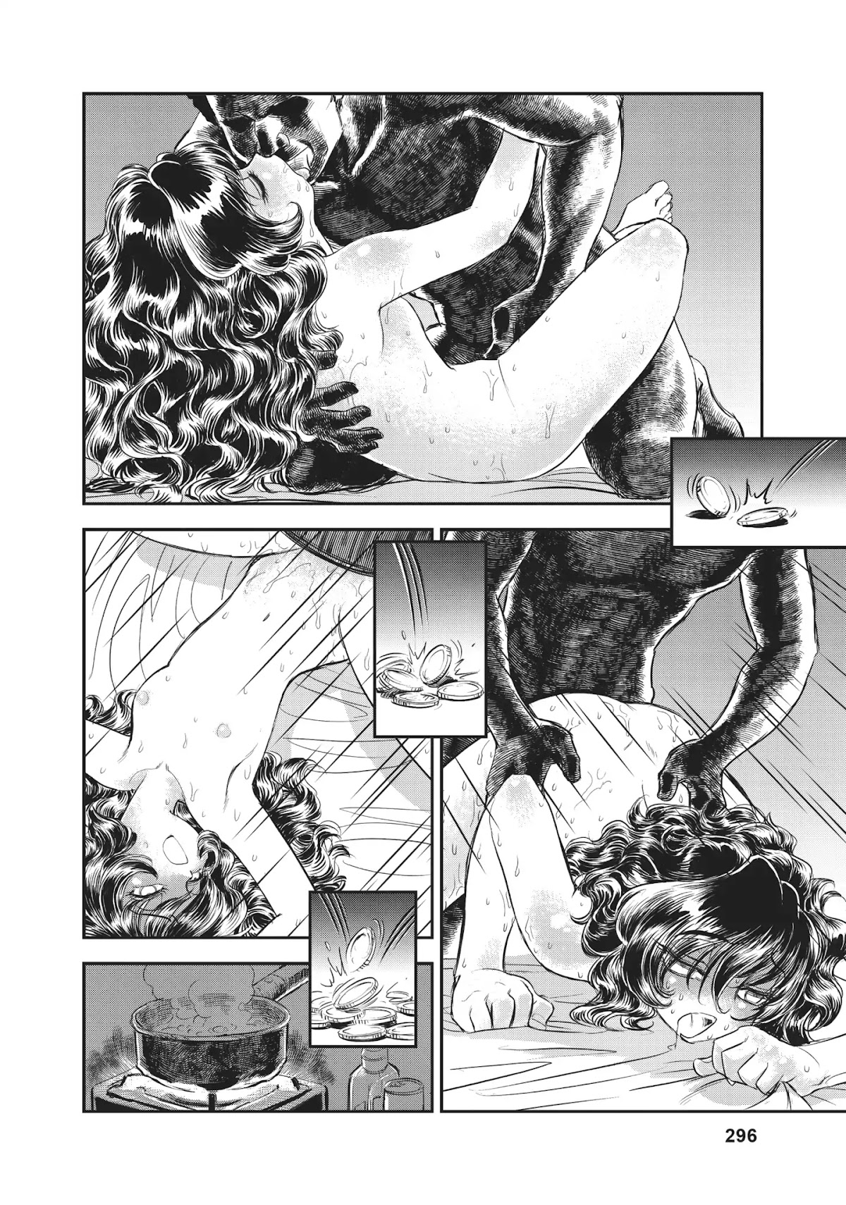Dirty Pair (Hisao Tamaki) Chapter 2.0 page 121 - Vol.2 The Case of the Backwater Murders