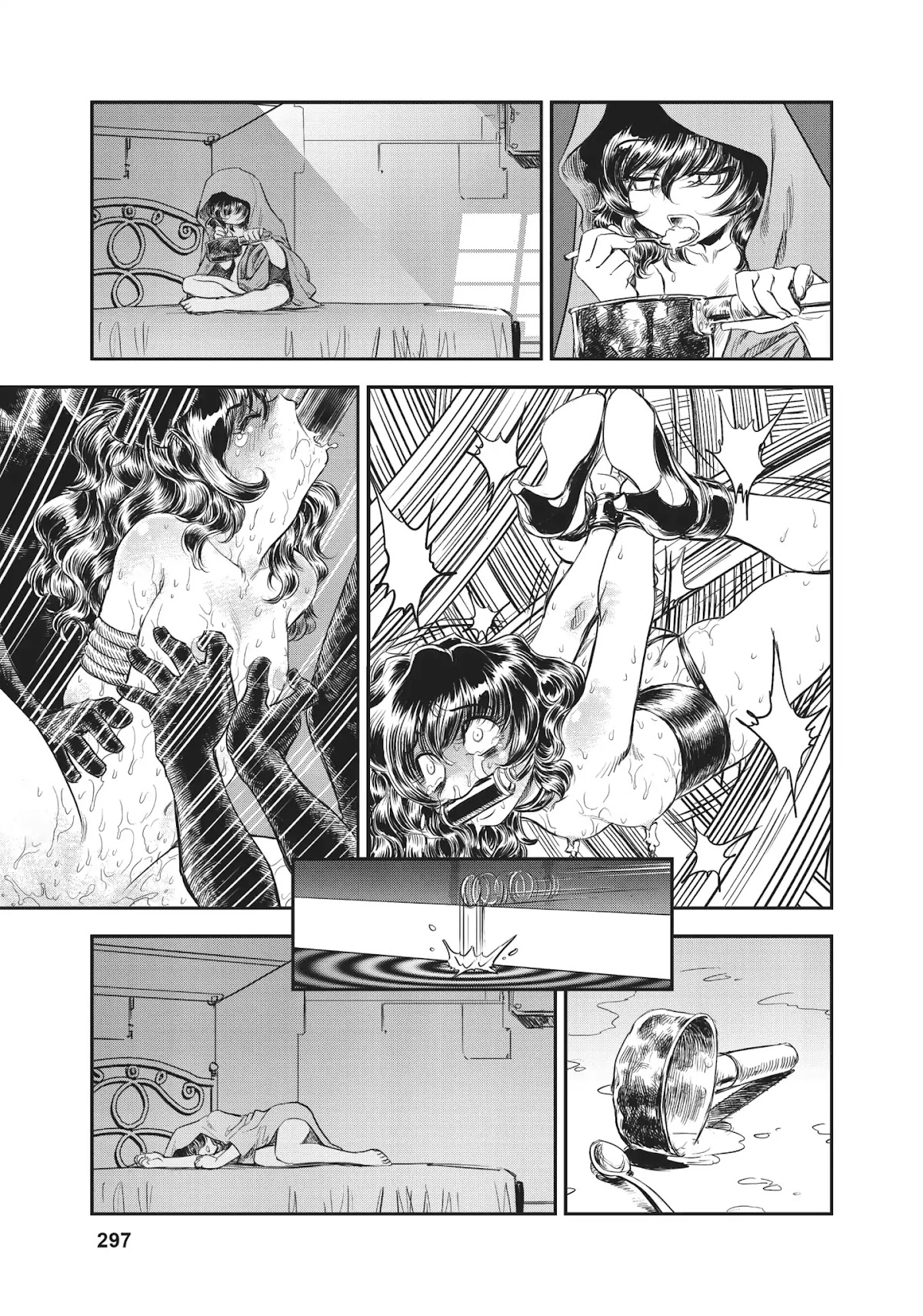 Dirty Pair (Hisao Tamaki) Chapter 2.0 page 122 - Vol.2 The Case of the Backwater Murders