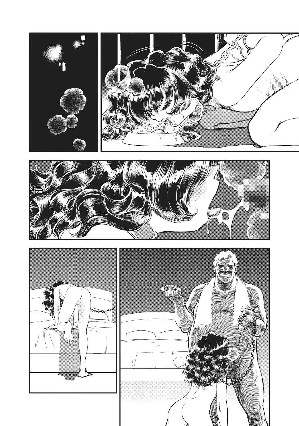 Dirty Pair (Hisao Tamaki) Chapter 2.0 page 125 - Vol.2 The Case of the Backwater Murders