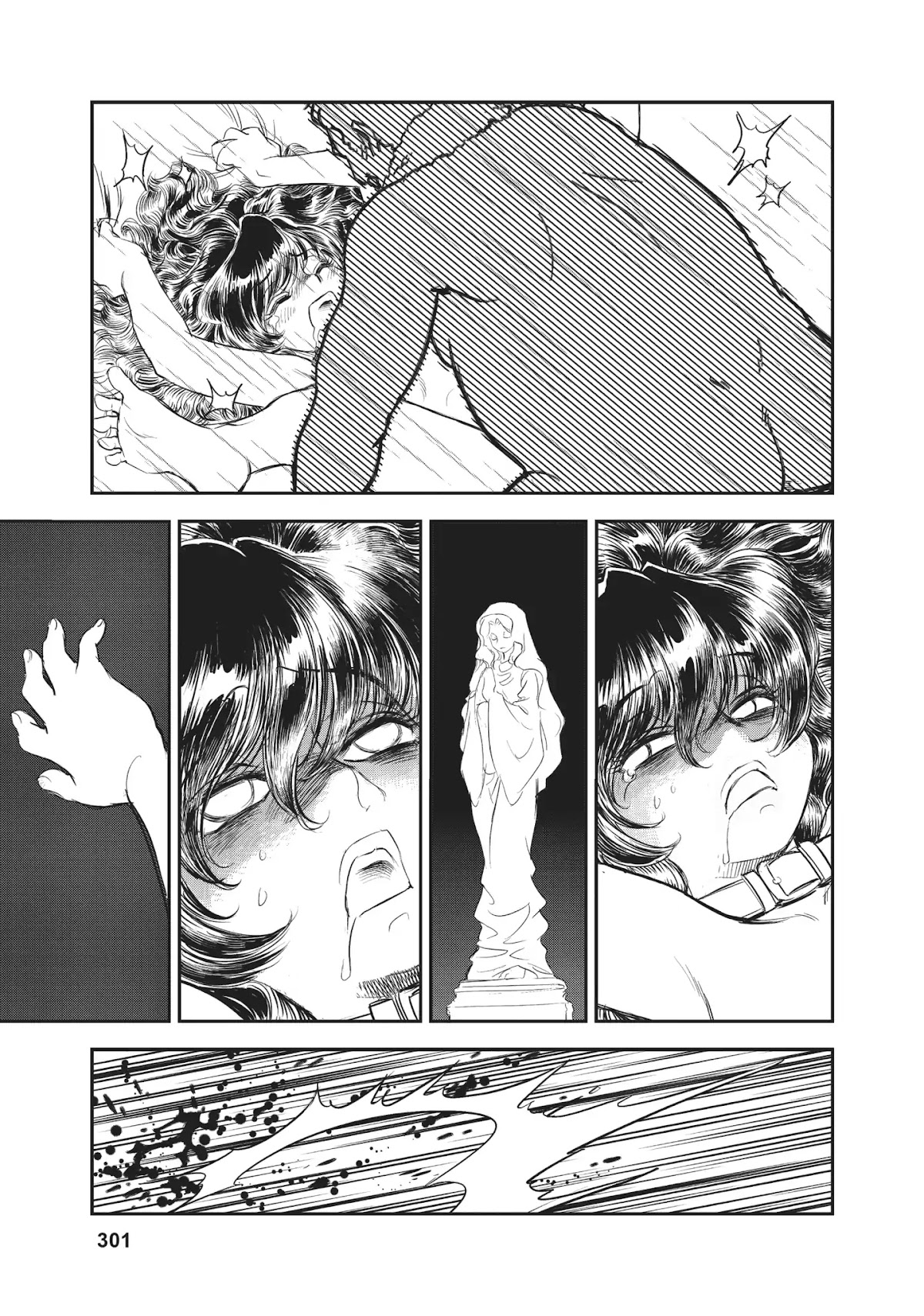 Dirty Pair (Hisao Tamaki) Chapter 2.0 page 126 - Vol.2 The Case of the Backwater Murders