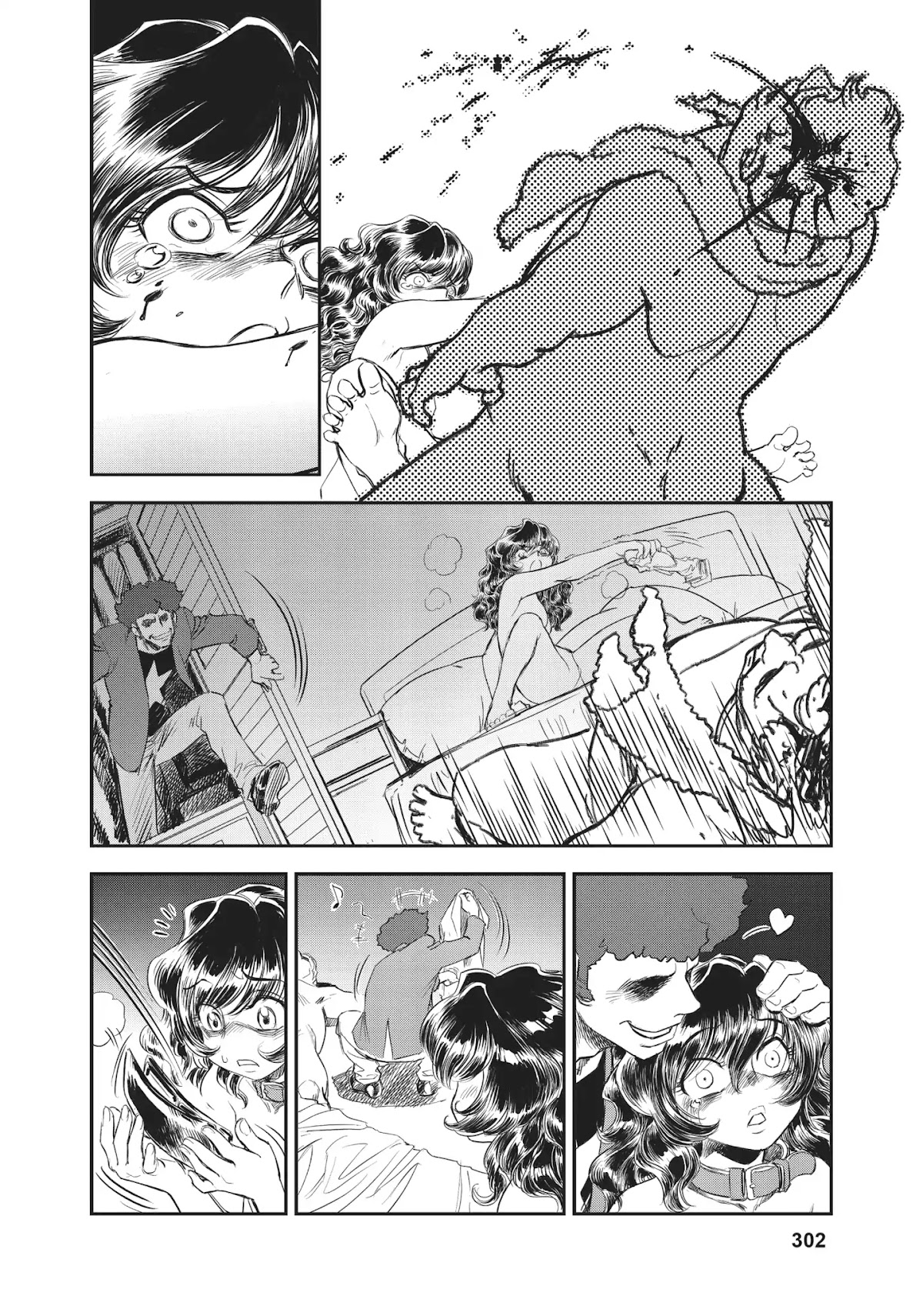 Dirty Pair (Hisao Tamaki) Chapter 2.0 page 127 - Vol.2 The Case of the Backwater Murders