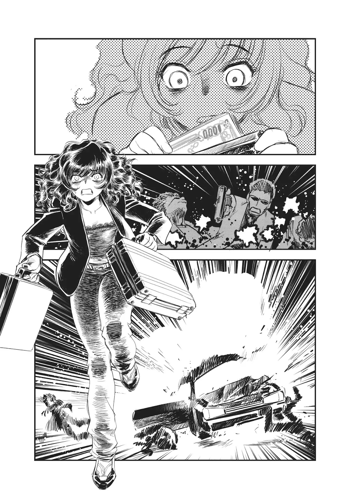 Dirty Pair (Hisao Tamaki) Chapter 2.0 page 128 - Vol.2 The Case of the Backwater Murders