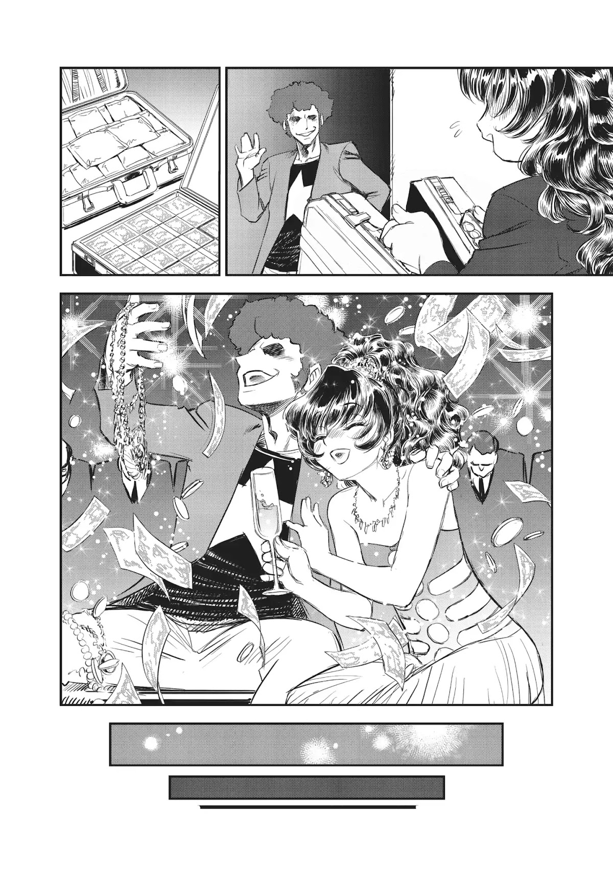 Dirty Pair (Hisao Tamaki) Chapter 2.0 page 129 - Vol.2 The Case of the Backwater Murders