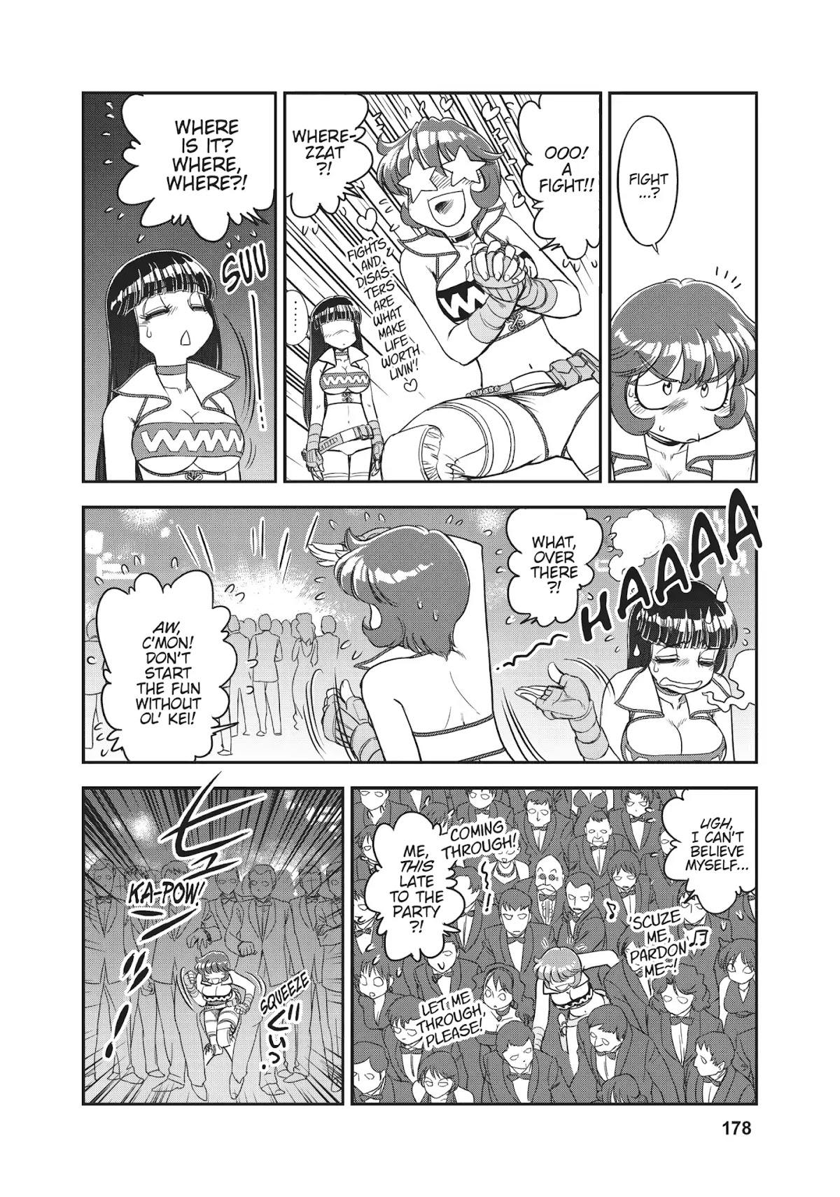 Dirty Pair (Hisao Tamaki) Chapter 2.0 page 13 - Vol.2 The Case of the Backwater Murders