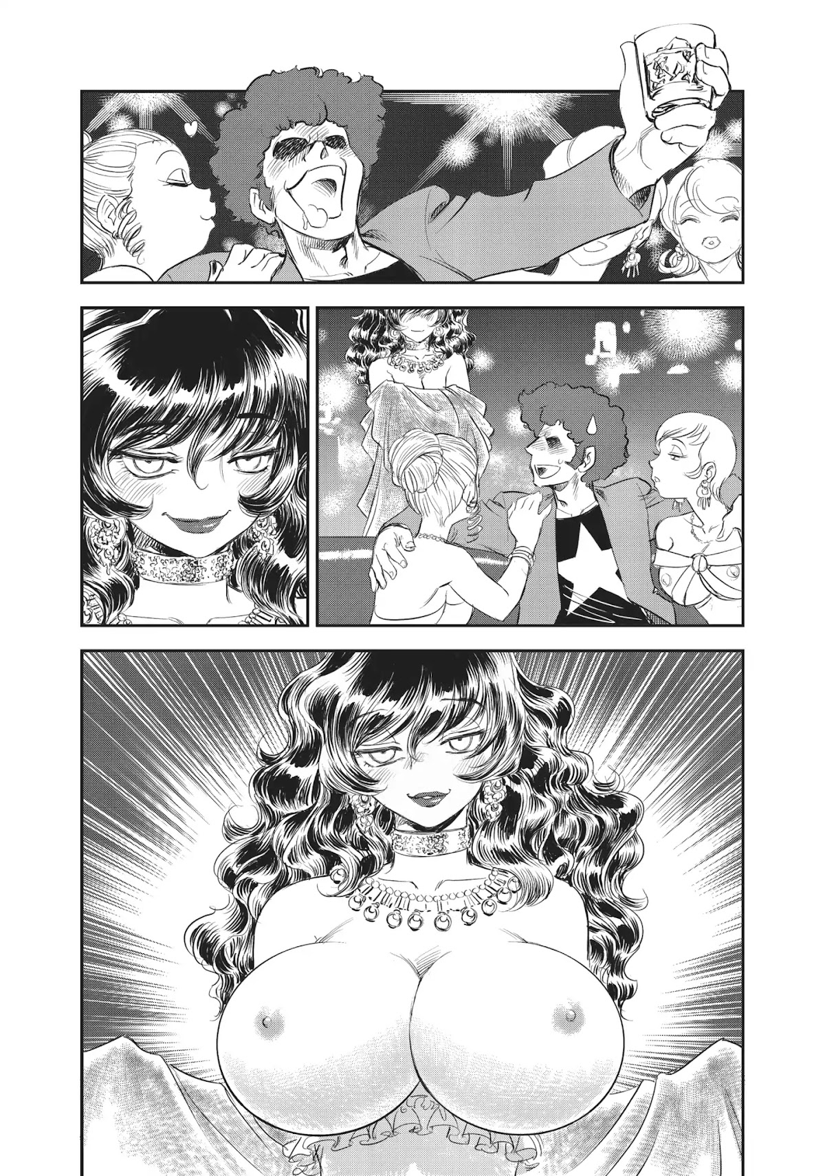 Dirty Pair (Hisao Tamaki) Chapter 2.0 page 131 - Vol.2 The Case of the Backwater Murders