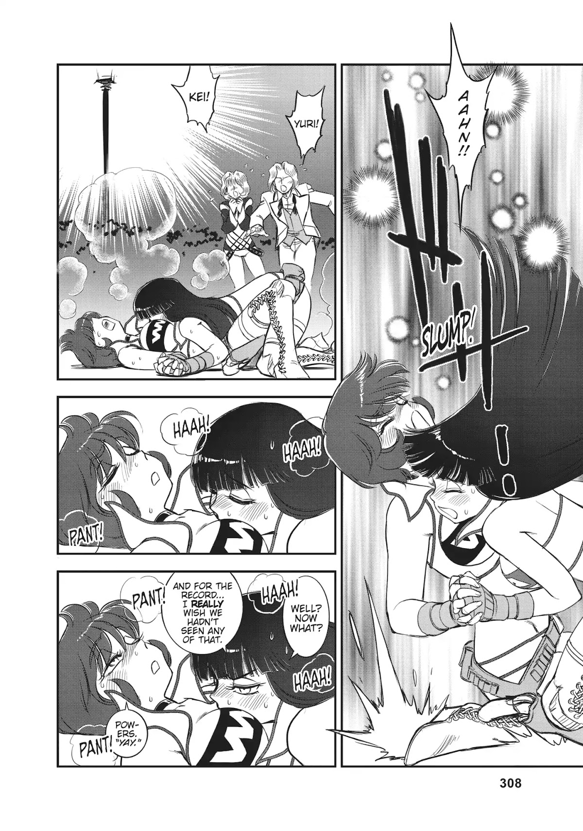 Dirty Pair (Hisao Tamaki) Chapter 2.0 page 133 - Vol.2 The Case of the Backwater Murders