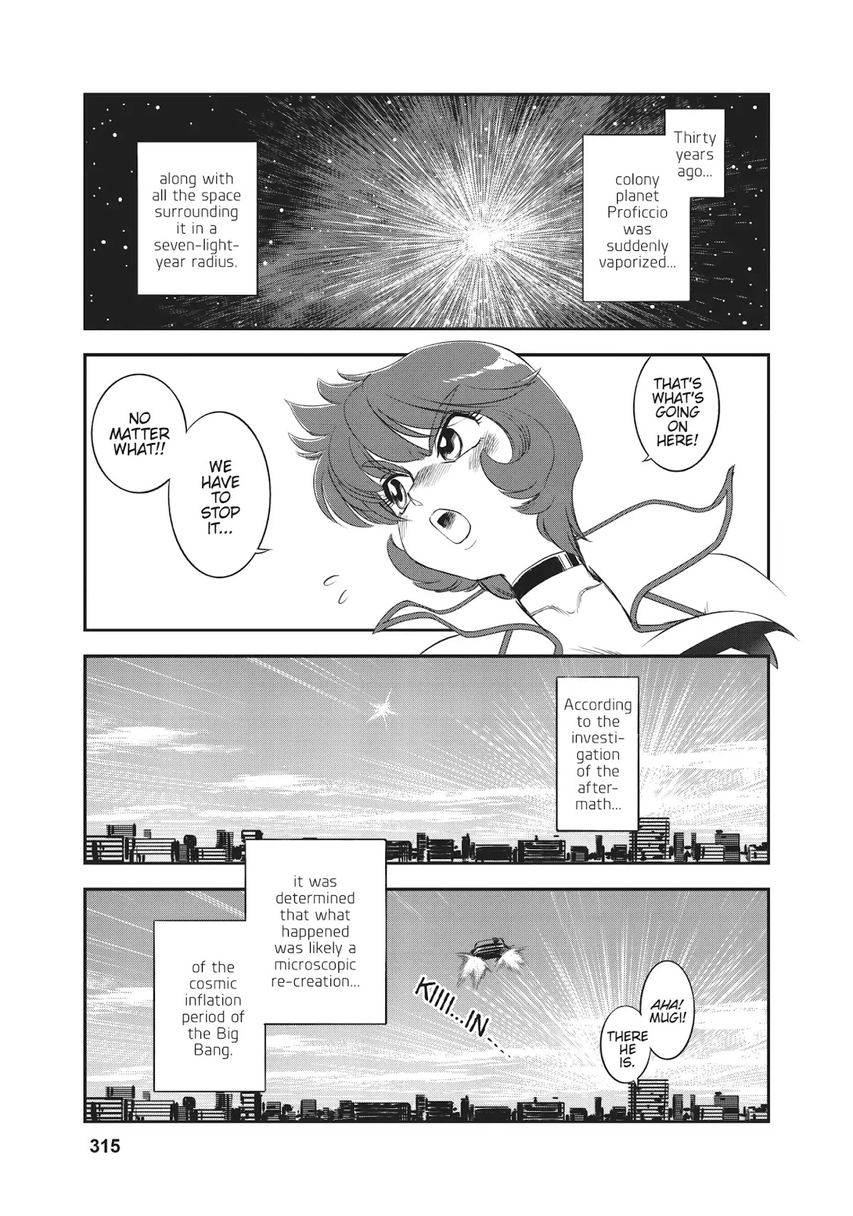 Dirty Pair (Hisao Tamaki) Chapter 2.0 page 140 - Vol.2 The Case of the Backwater Murders