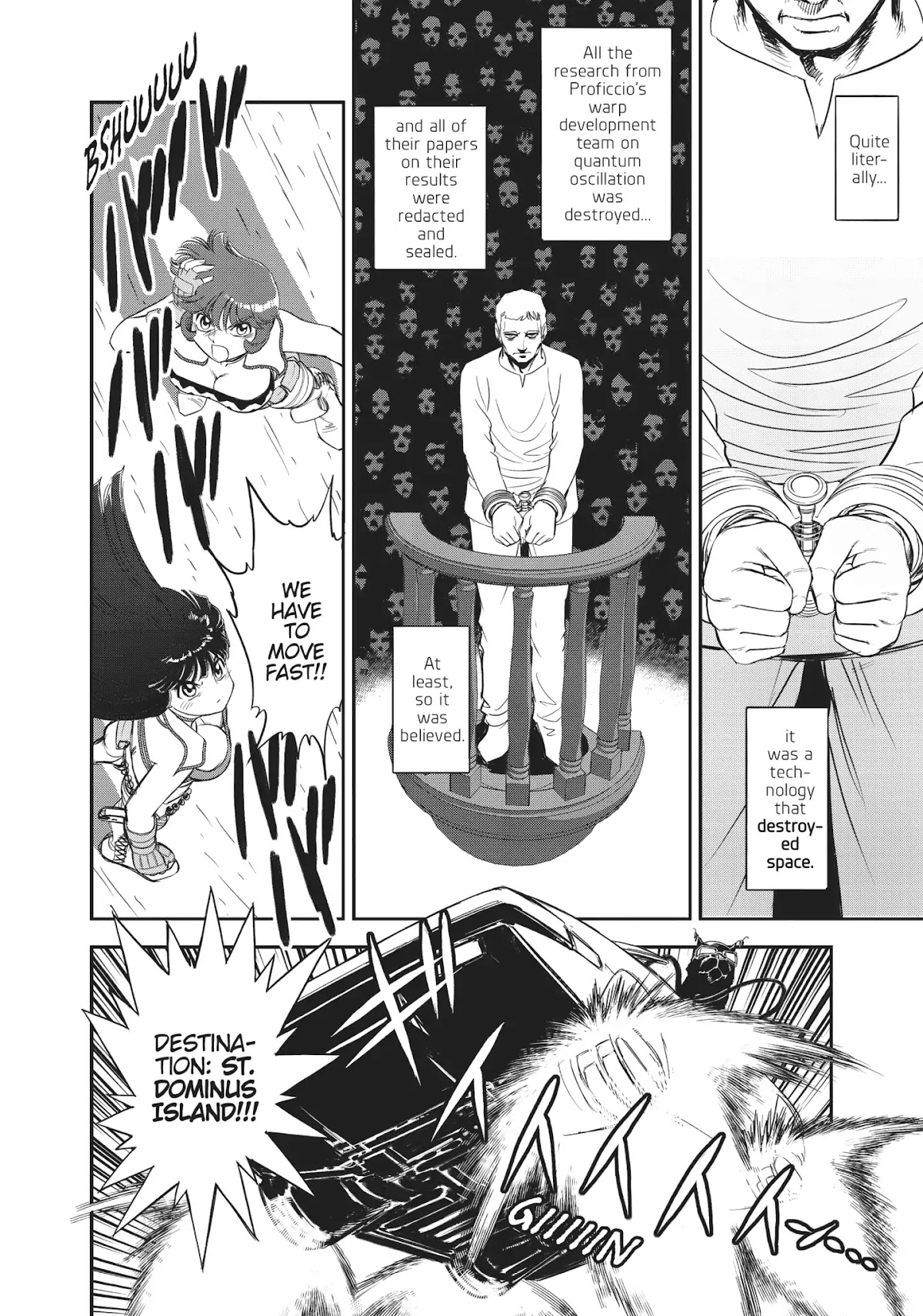 Dirty Pair (Hisao Tamaki) Chapter 2.0 page 141 - Vol.2 The Case of the Backwater Murders