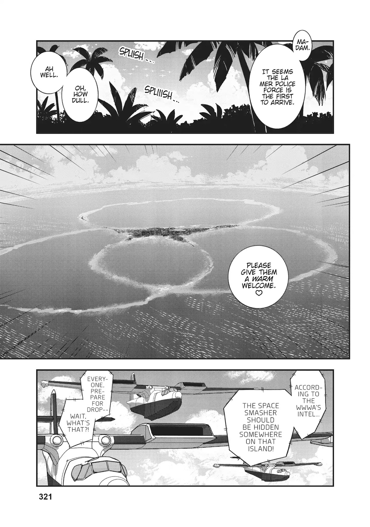 Dirty Pair (Hisao Tamaki) Chapter 2.0 page 146 - Vol.2 The Case of the Backwater Murders