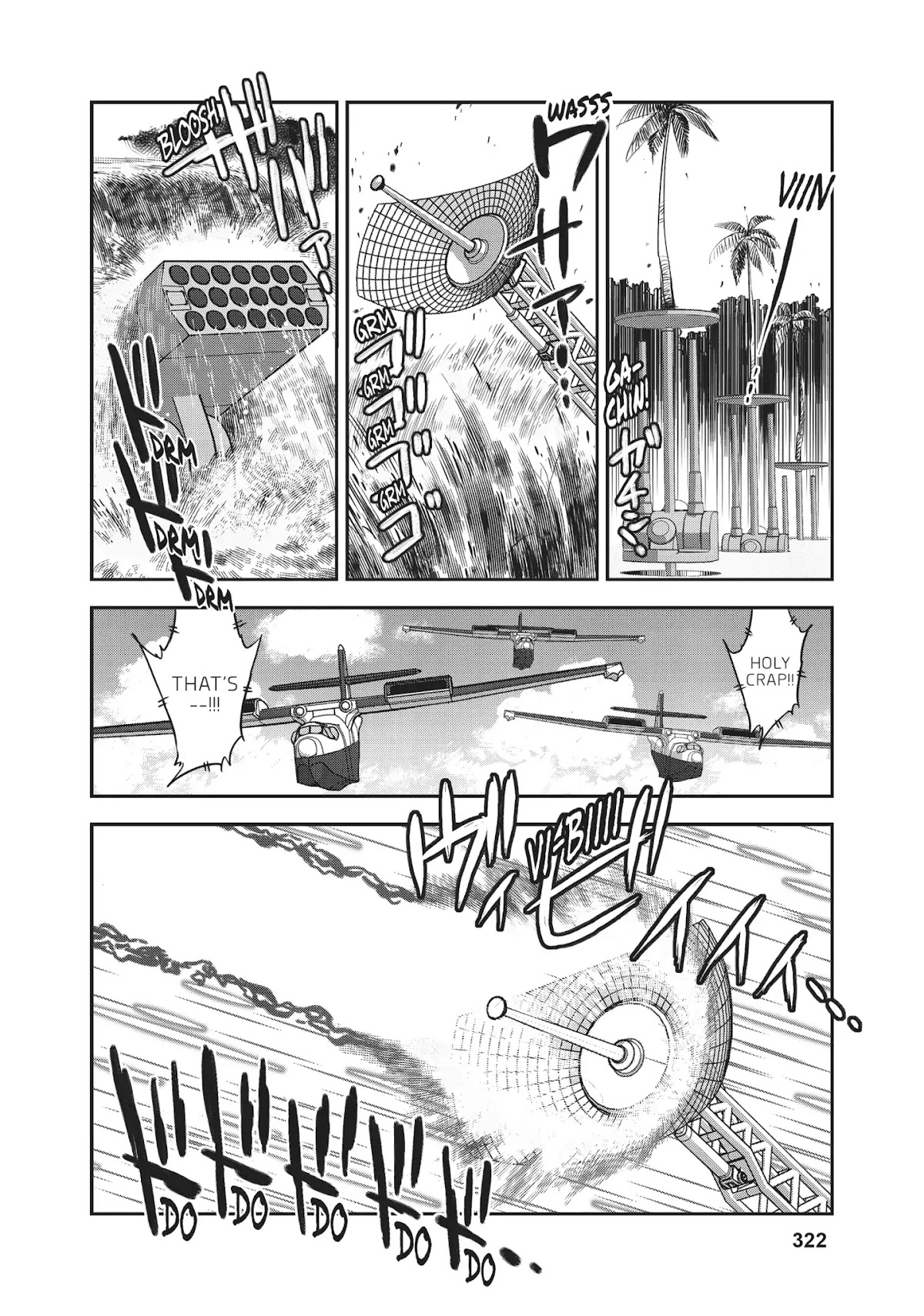 Dirty Pair (Hisao Tamaki) Chapter 2.0 page 147 - Vol.2 The Case of the Backwater Murders