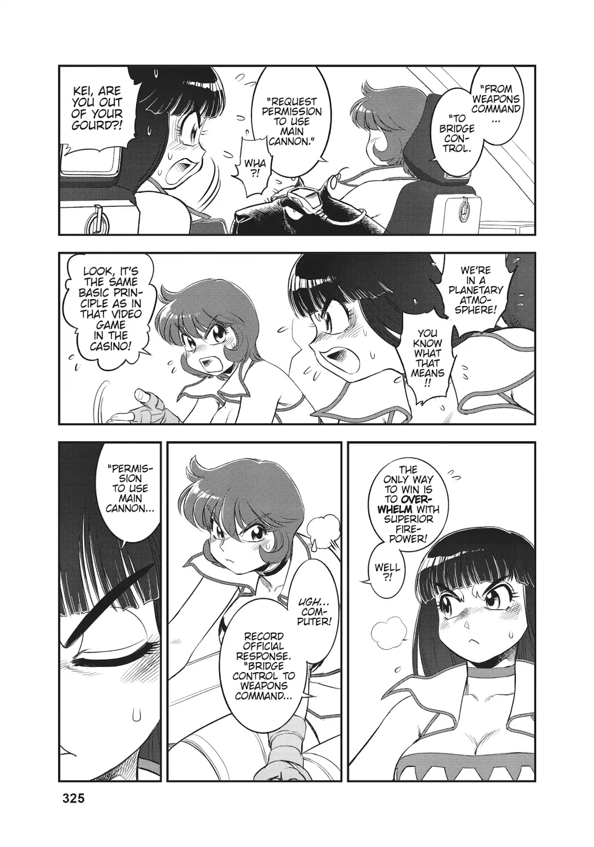 Dirty Pair (Hisao Tamaki) Chapter 2.0 page 150 - Vol.2 The Case of the Backwater Murders