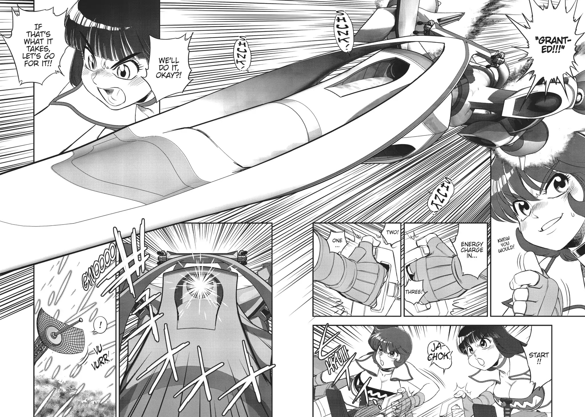 Dirty Pair (Hisao Tamaki) Chapter 2.0 page 151 - Vol.2 The Case of the Backwater Murders