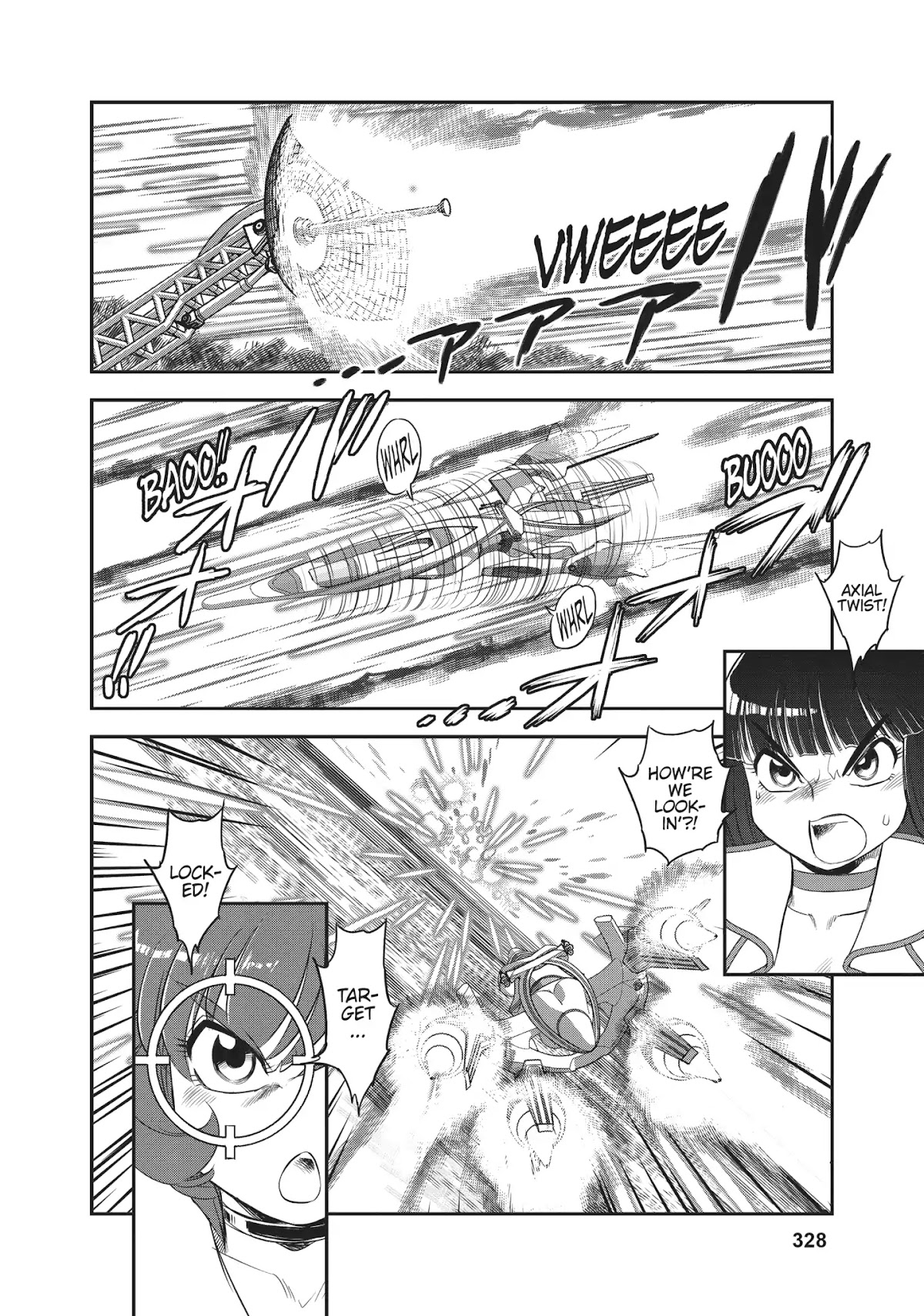 Dirty Pair (Hisao Tamaki) Chapter 2.0 page 152 - Vol.2 The Case of the Backwater Murders