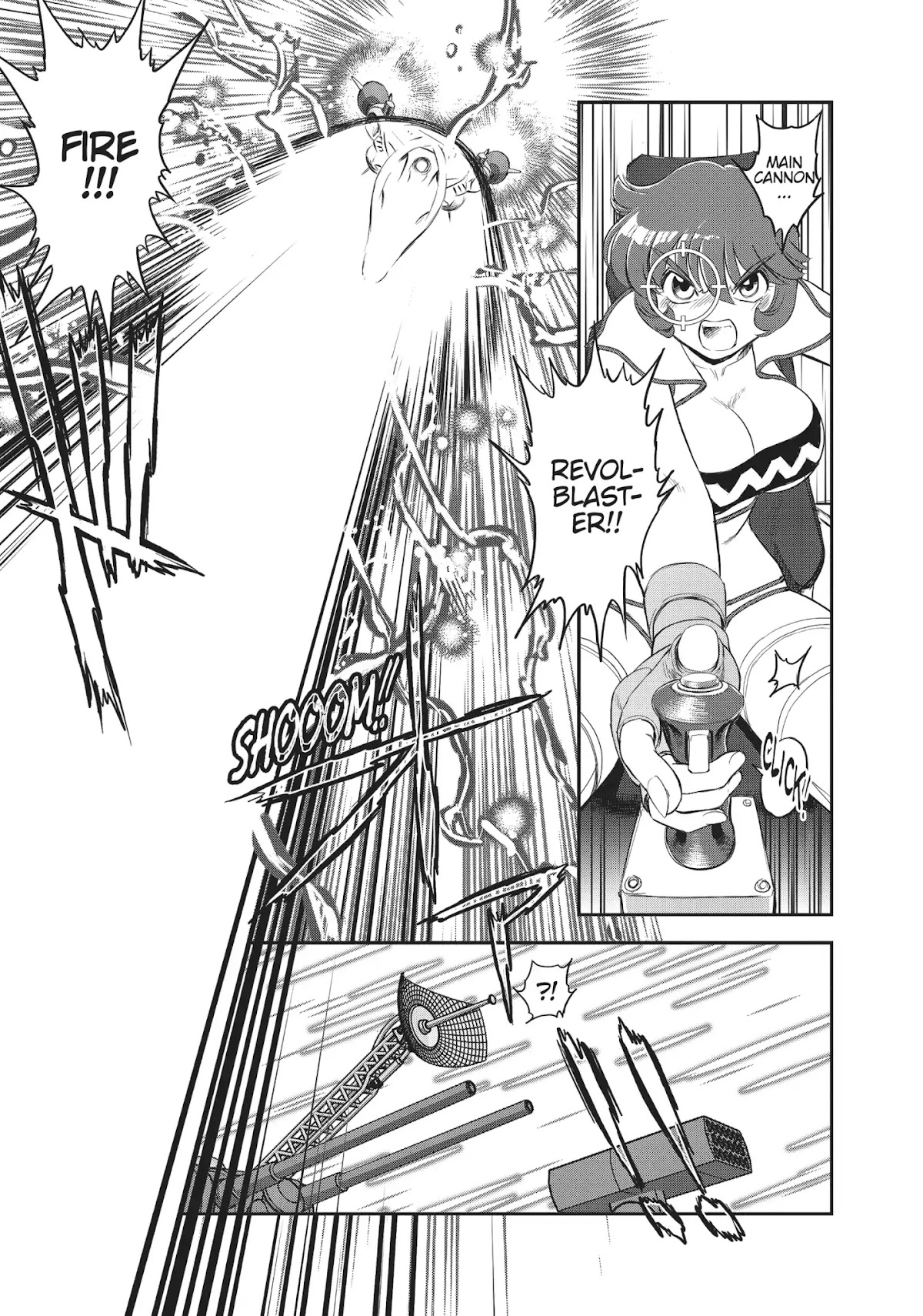 Dirty Pair (Hisao Tamaki) Chapter 2.0 page 153 - Vol.2 The Case of the Backwater Murders